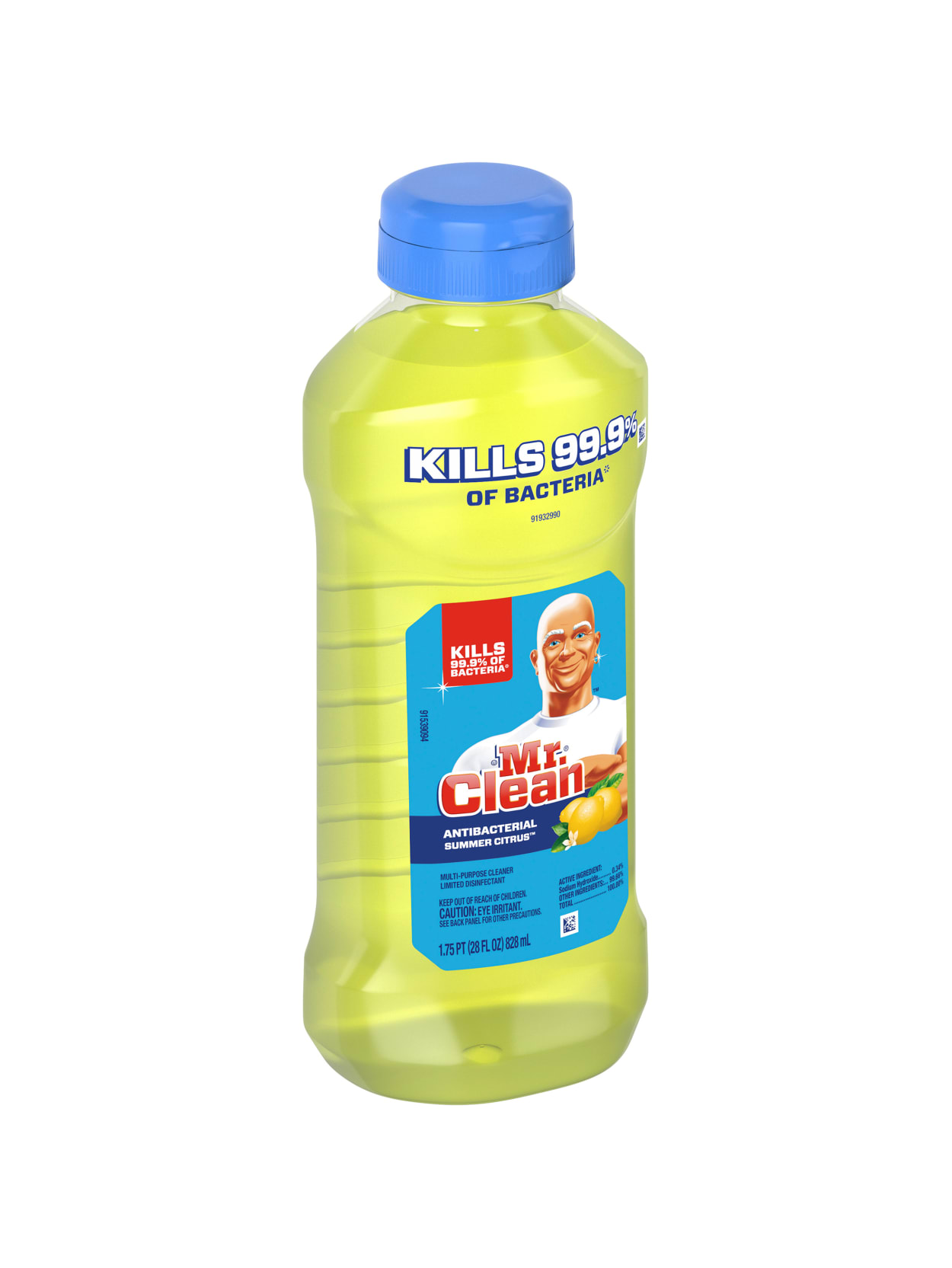 Mr Clean Antibacterial Multi Surface Cleaning Spray Summer Citrus Scent 28 Oz Bottle Office Depot