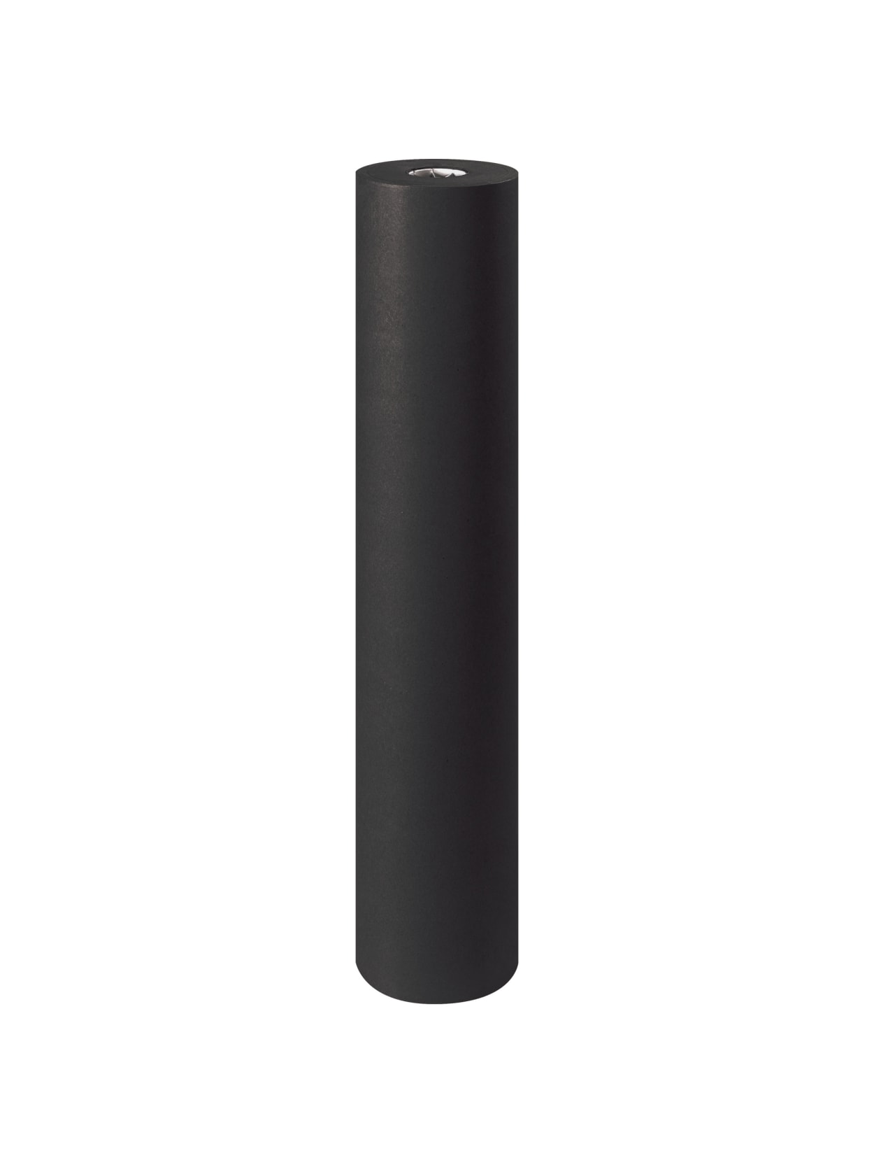 black craft paper roll