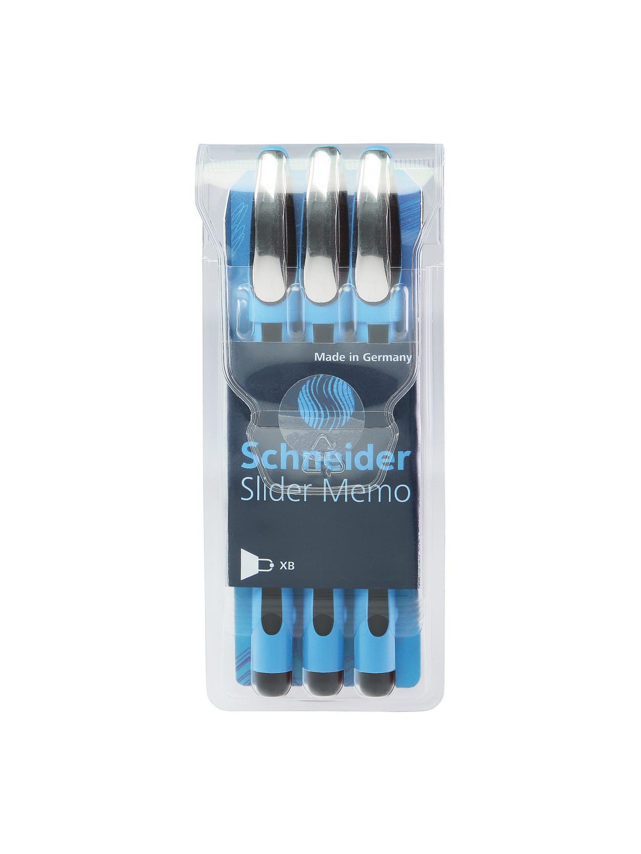 schneider slider memo xb blue