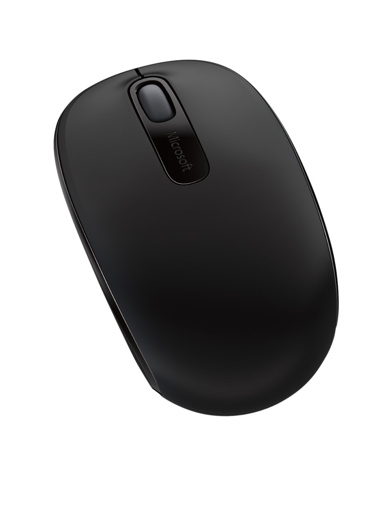 Microsoft 1850 Wireless Mobile Mouse Black Office Depot