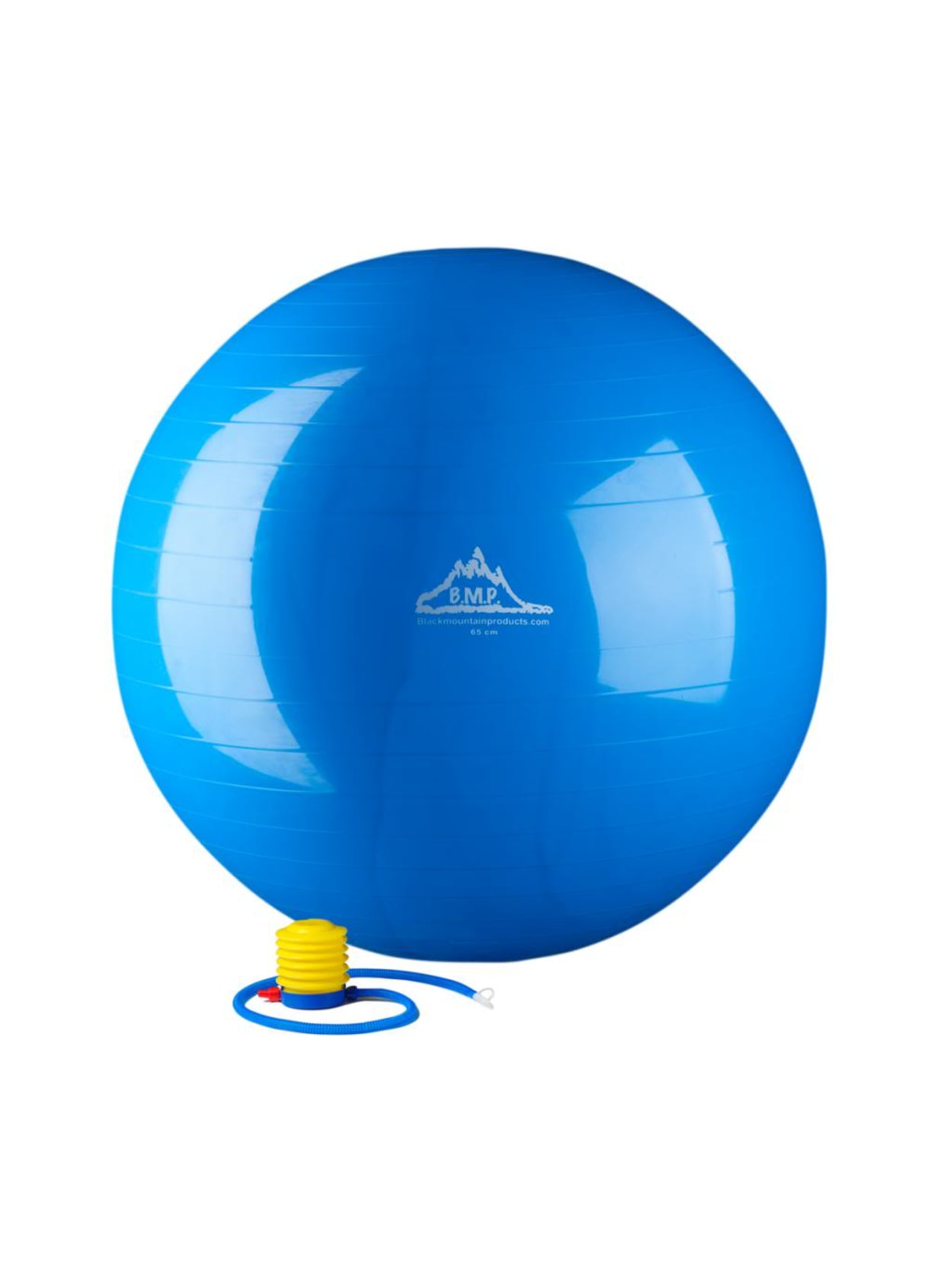 blue stability ball
