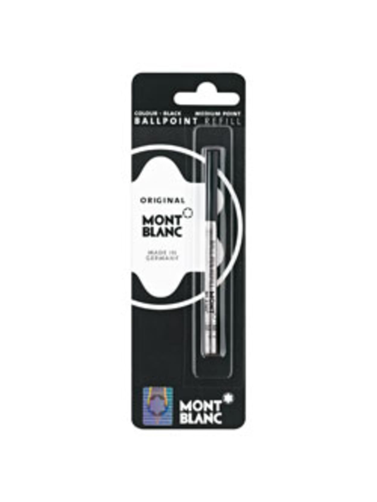 Montblanc Refills Giant Ball Fine Point Black Office Depot