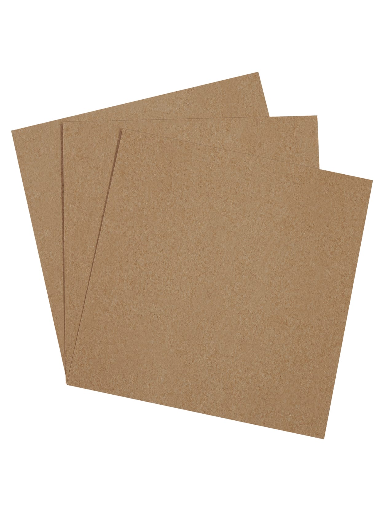 Office Depot Brand Chipboard Pads 8 X 8 100percent Recycled Kraft Case Of 675 Office Depot