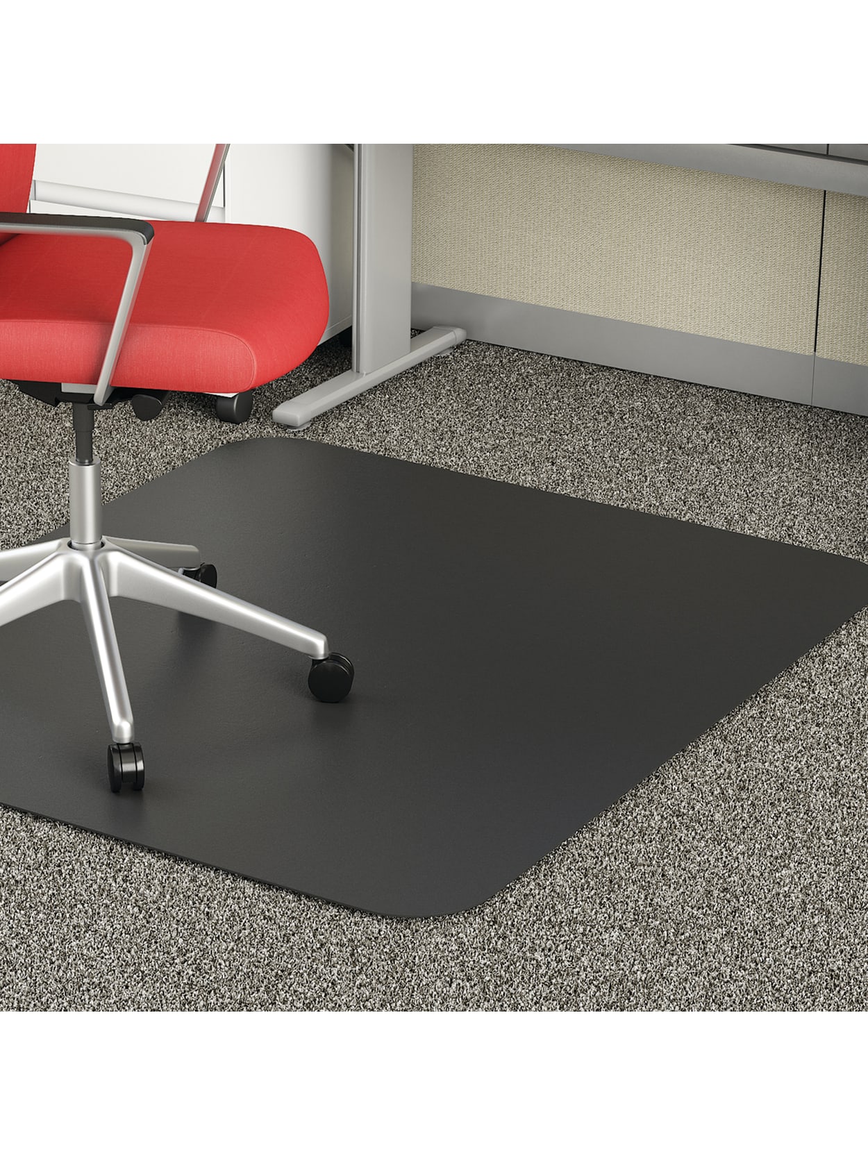 Deflect O Mat For Medium Carpet 36 X 48 Office Depot