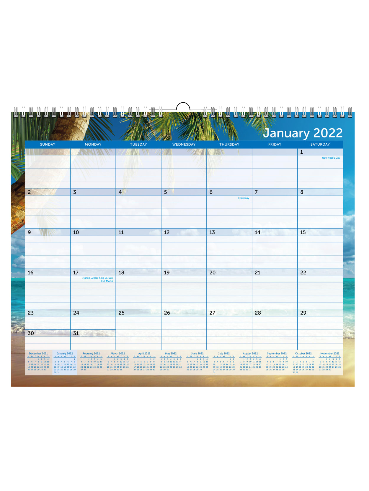 Officemax Day Calendar 2022