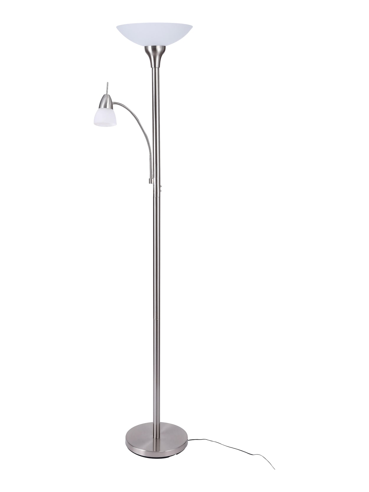 Black And Decker Led Floor Lamp 72 H, Frosted Glass Shade For Floor Lamp