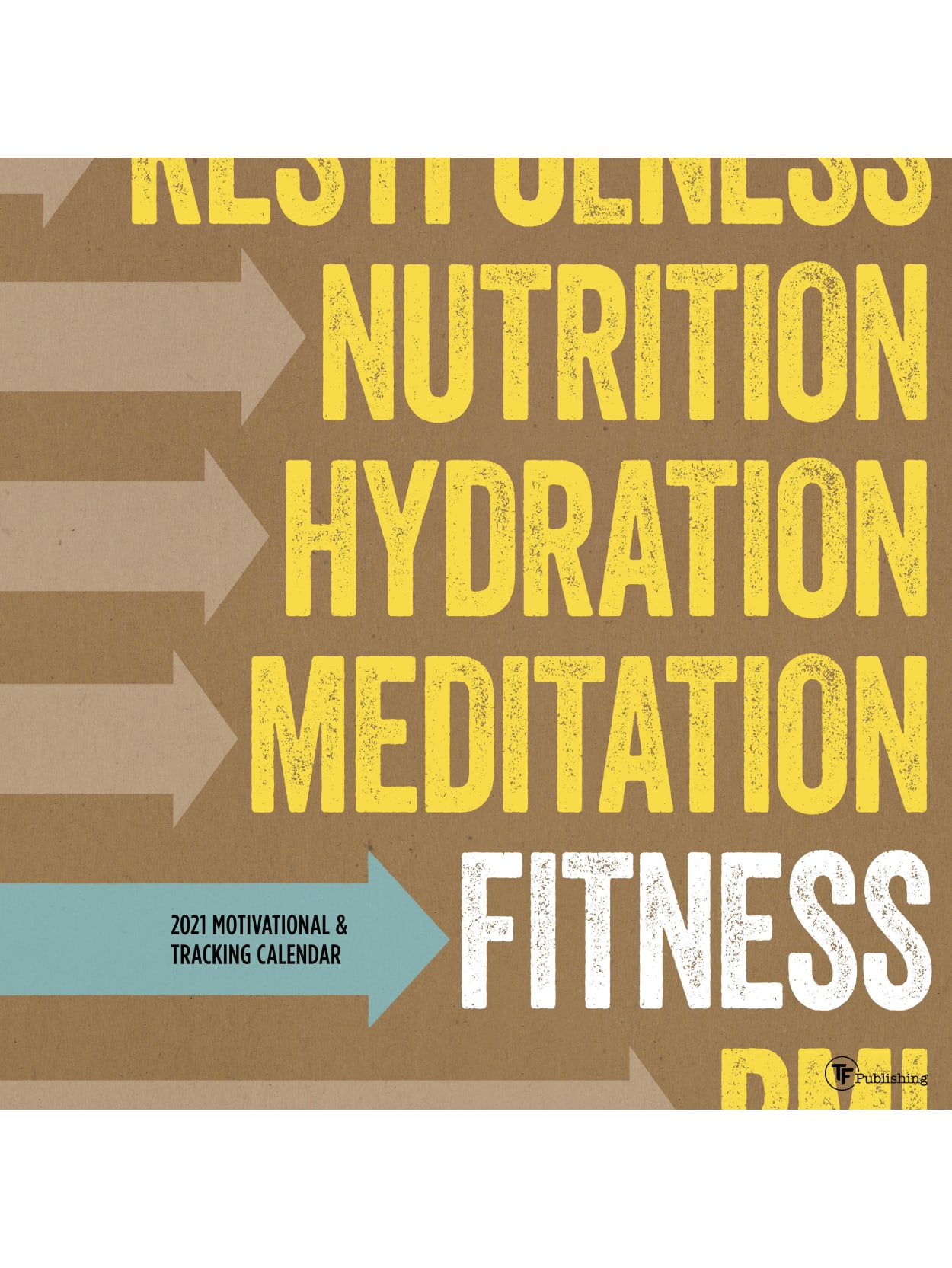 fitness motivation calendar 2021