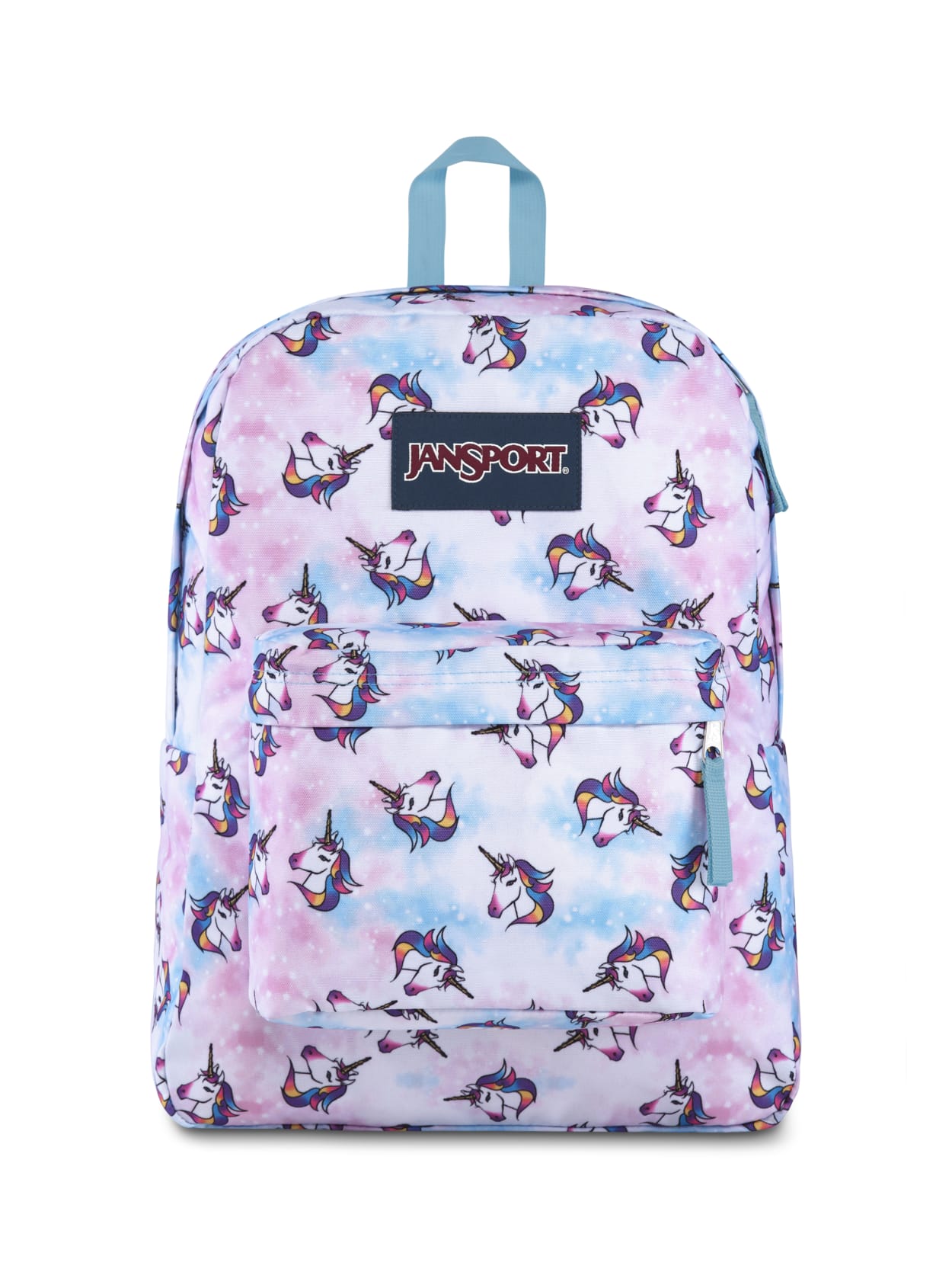 Jansport Superbreak Backpack Unicorn Clouds Office Depot