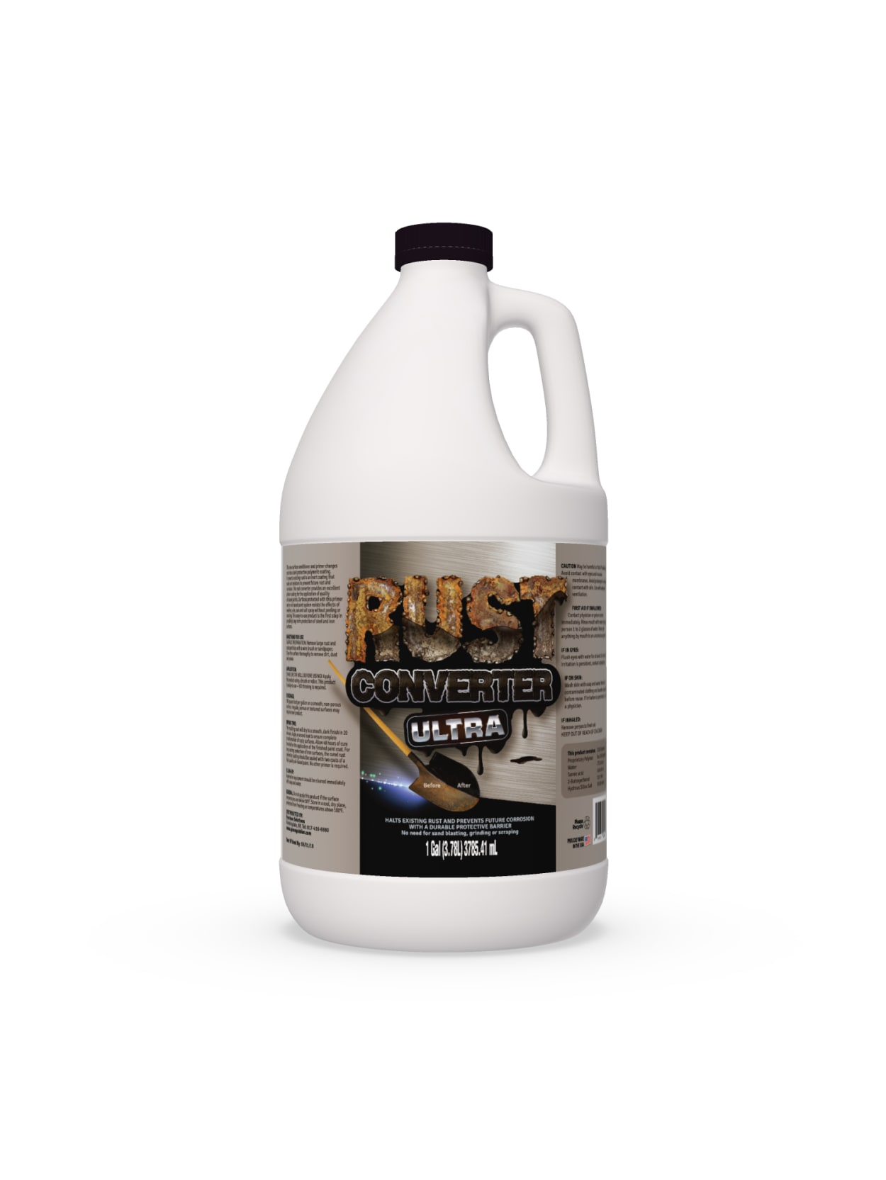 Green Gobbler Rust Converter Ultra 3 Pk Office Depot