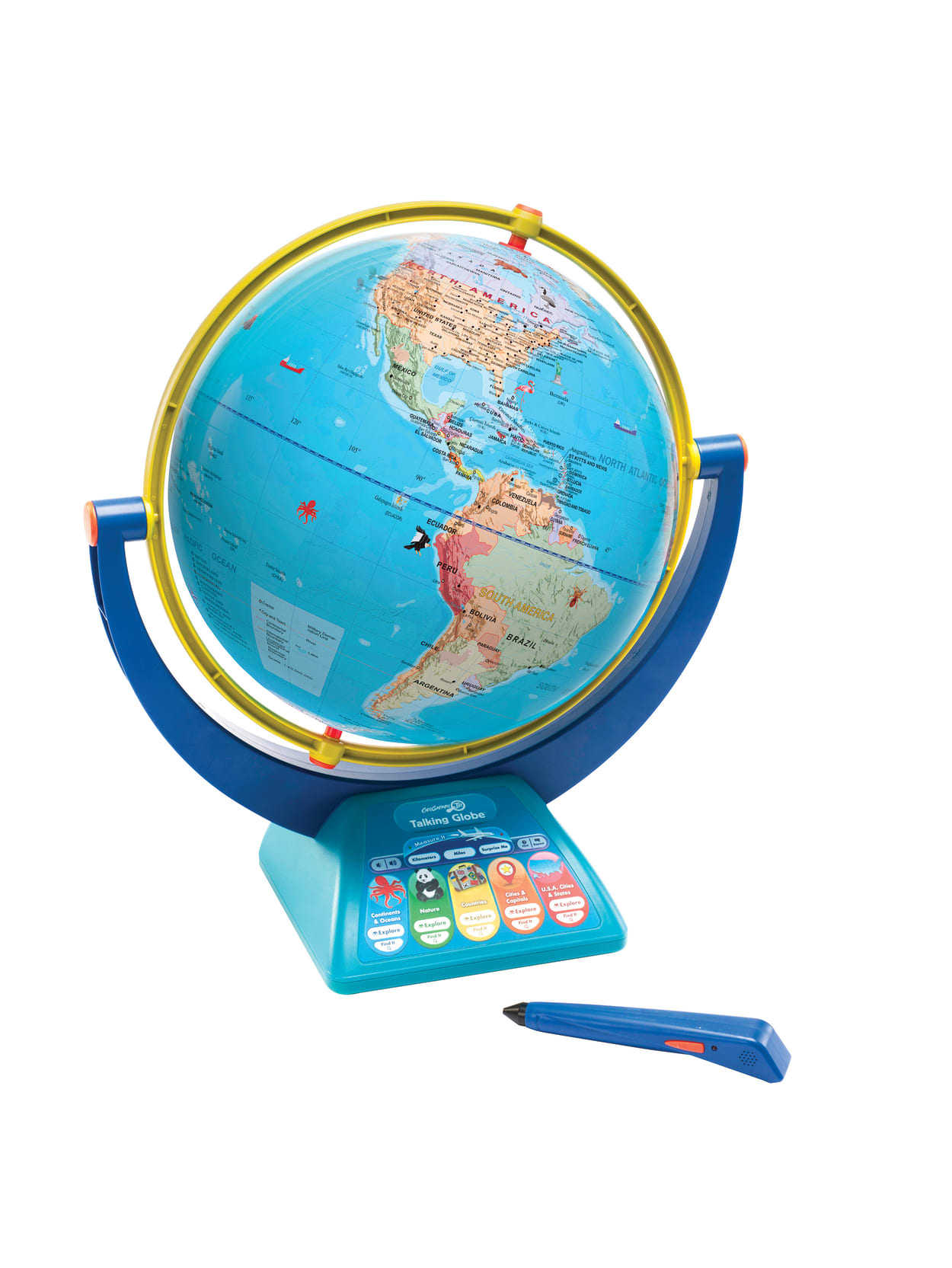 educational insights globe