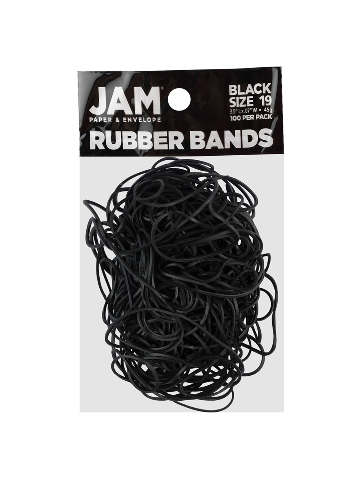 buy black rubber bands