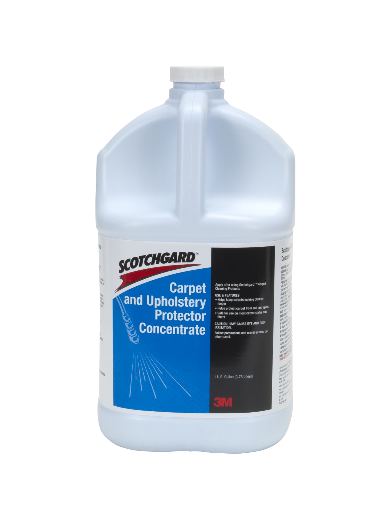 Scotchgard Carpet And Upholstery Protector Concentrate 1 Gallon Office Depot