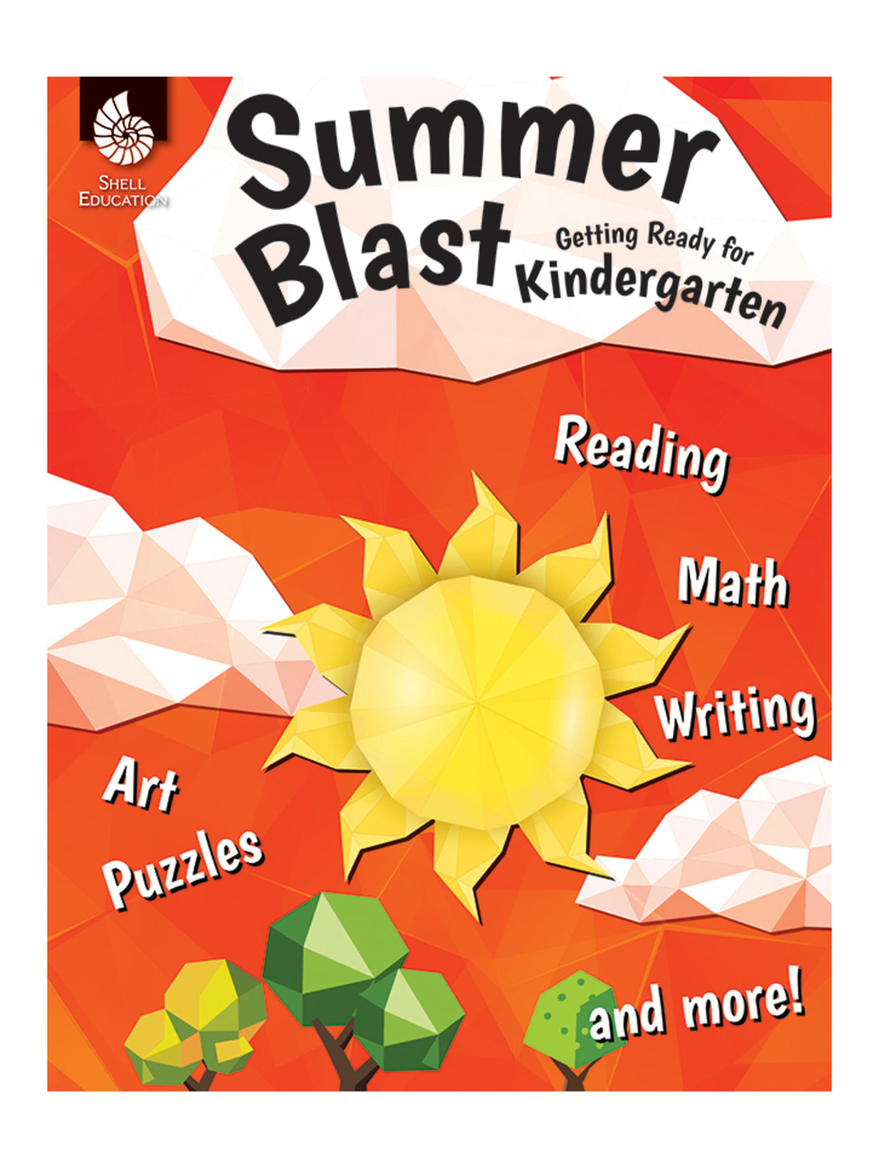 Shell Education Summer Blast Activity Book Getting Ready For Kindergarten Office Depot
