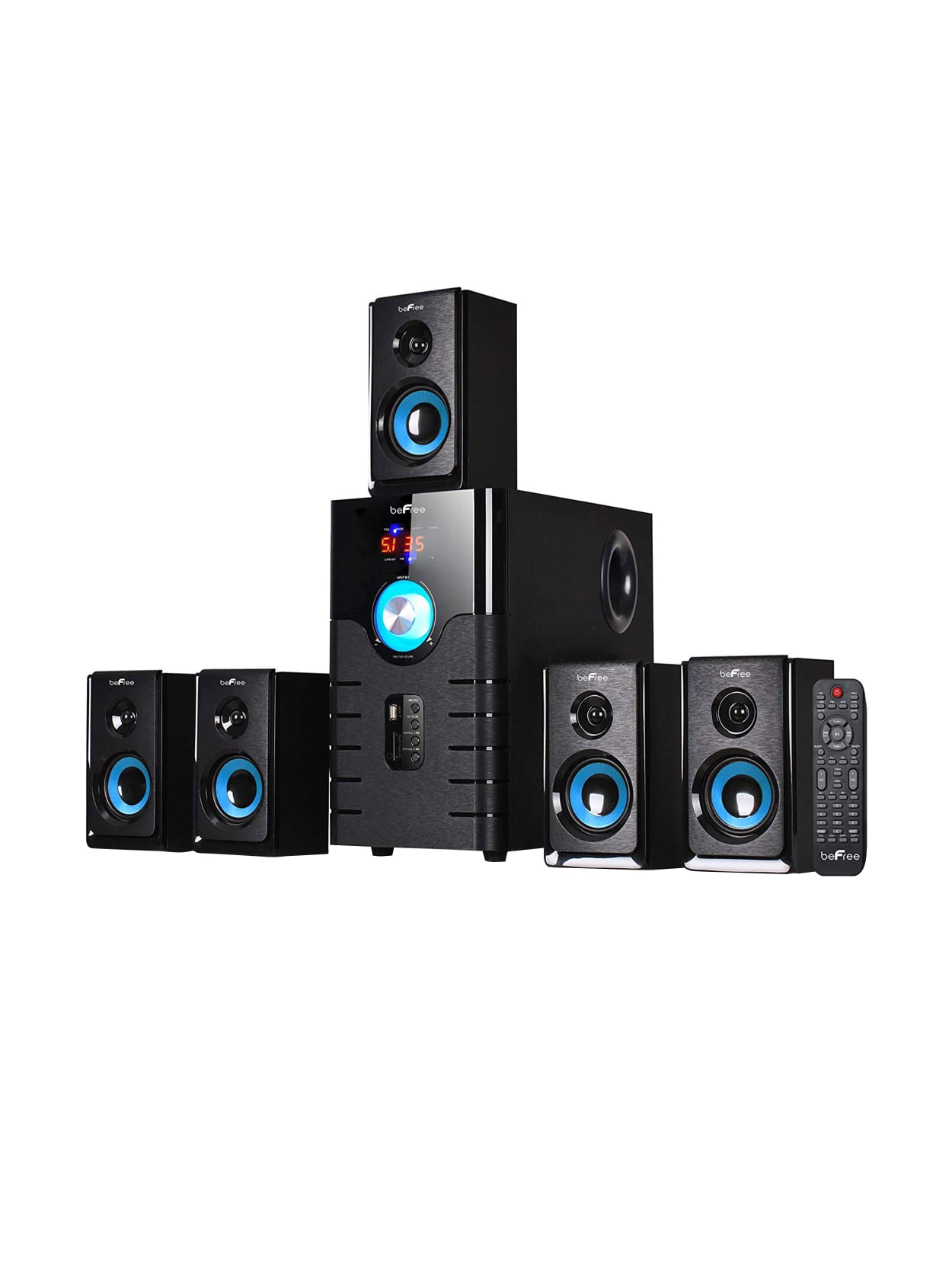 portable surround sound speakers