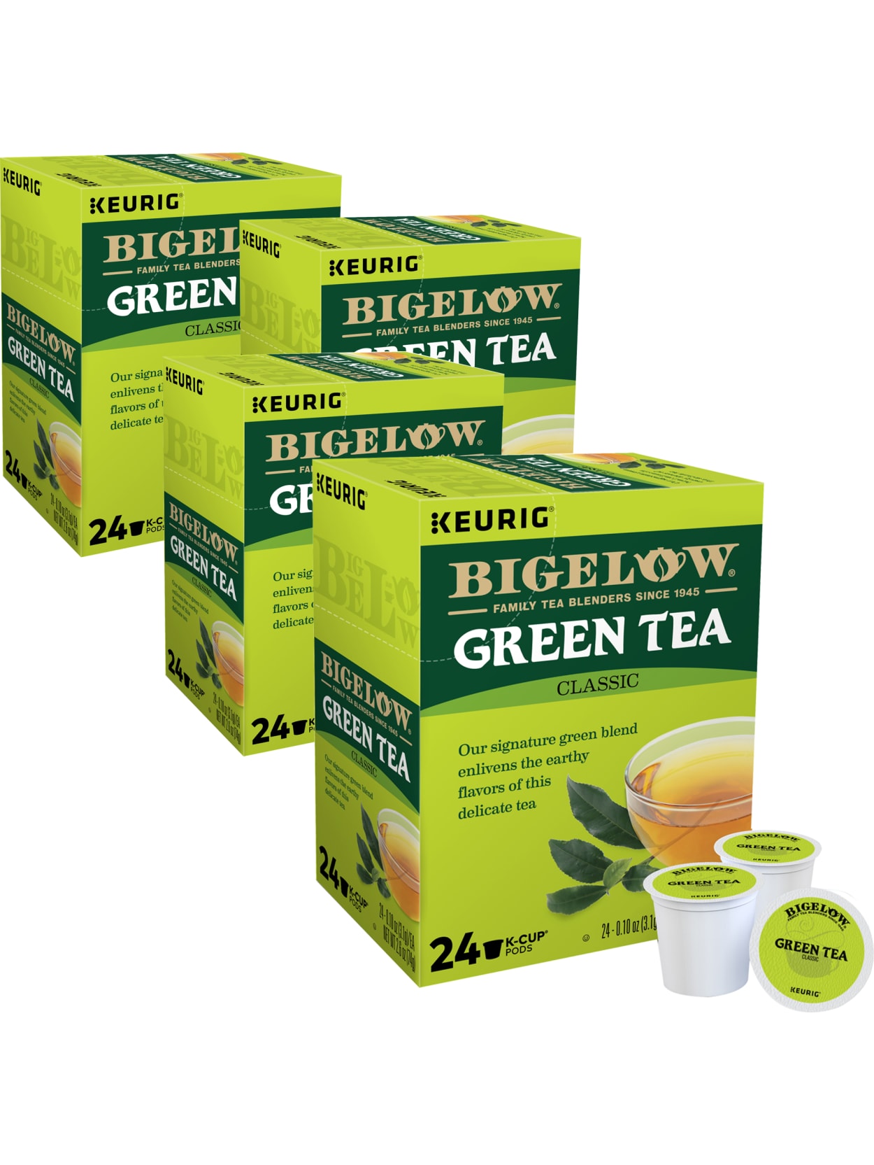 flavored tea k cups