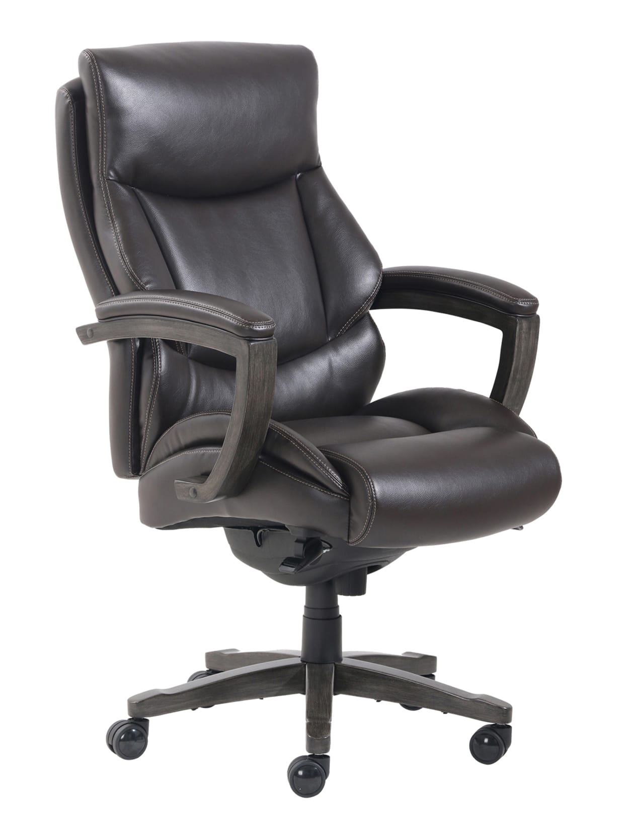 Thomasville Edinger High Back Chair Brown Office Depot