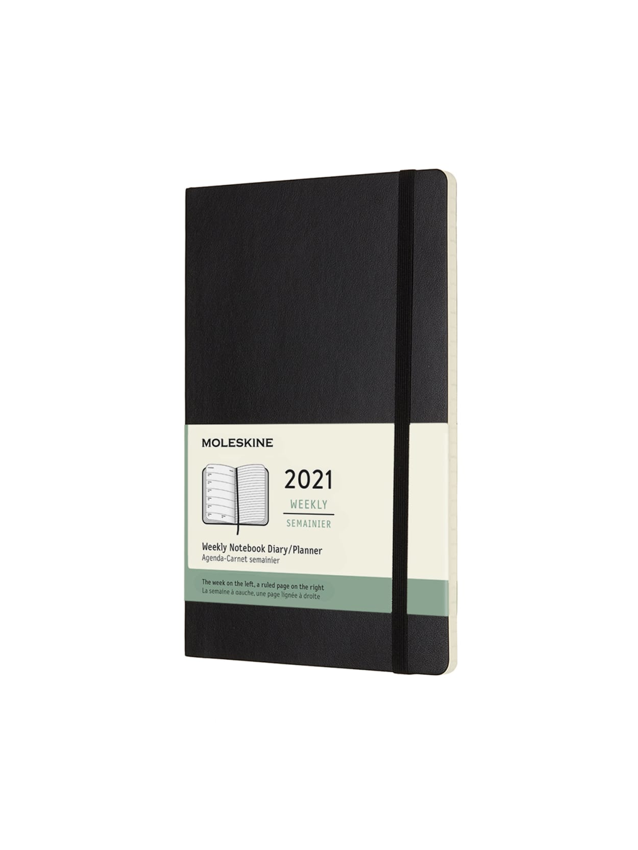 Moleskine Soft Cover Planner 8053853606518 Office Depot