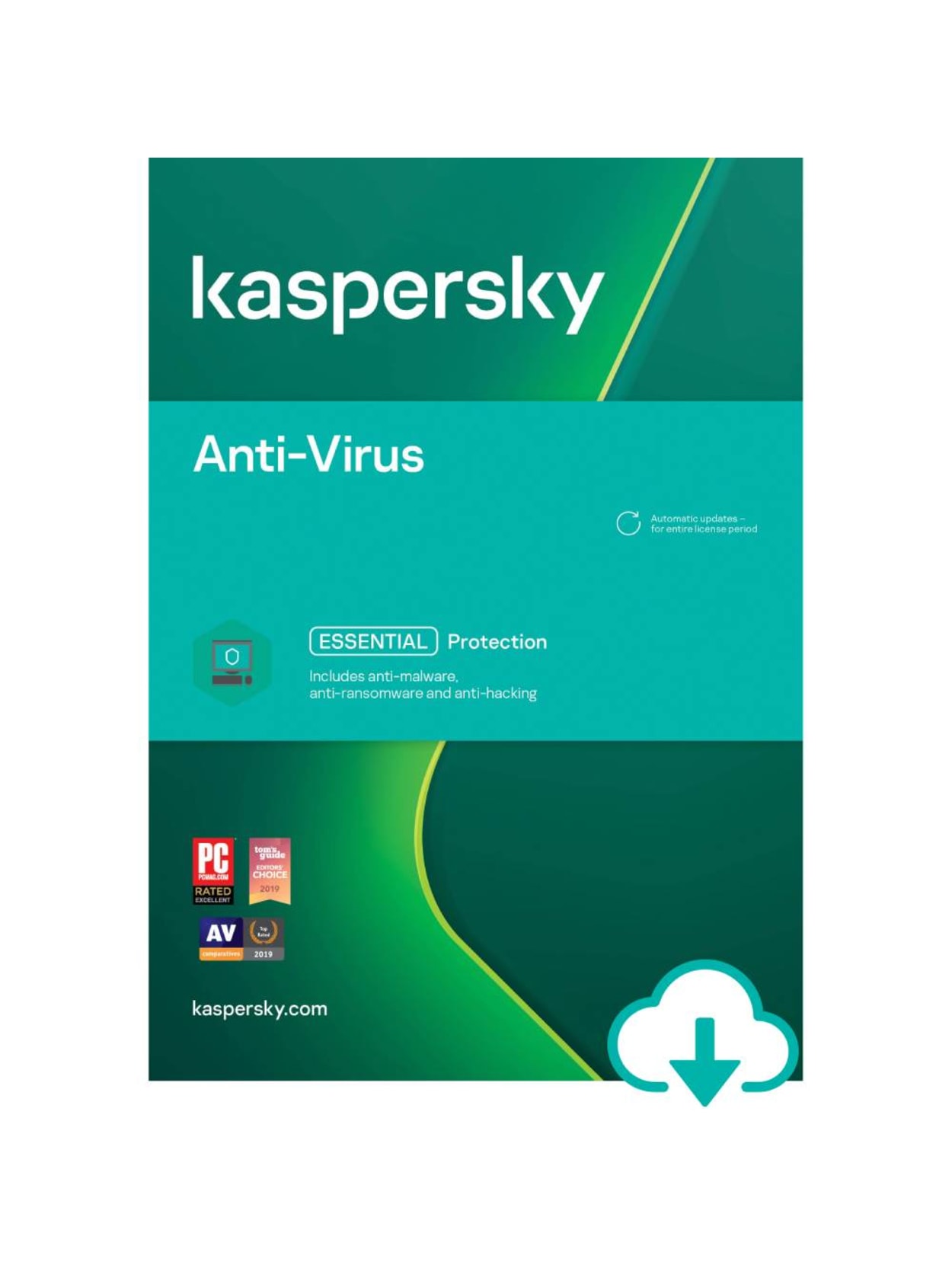 Kaspersky Anti Virus 3 Users 1 Year Office Depot