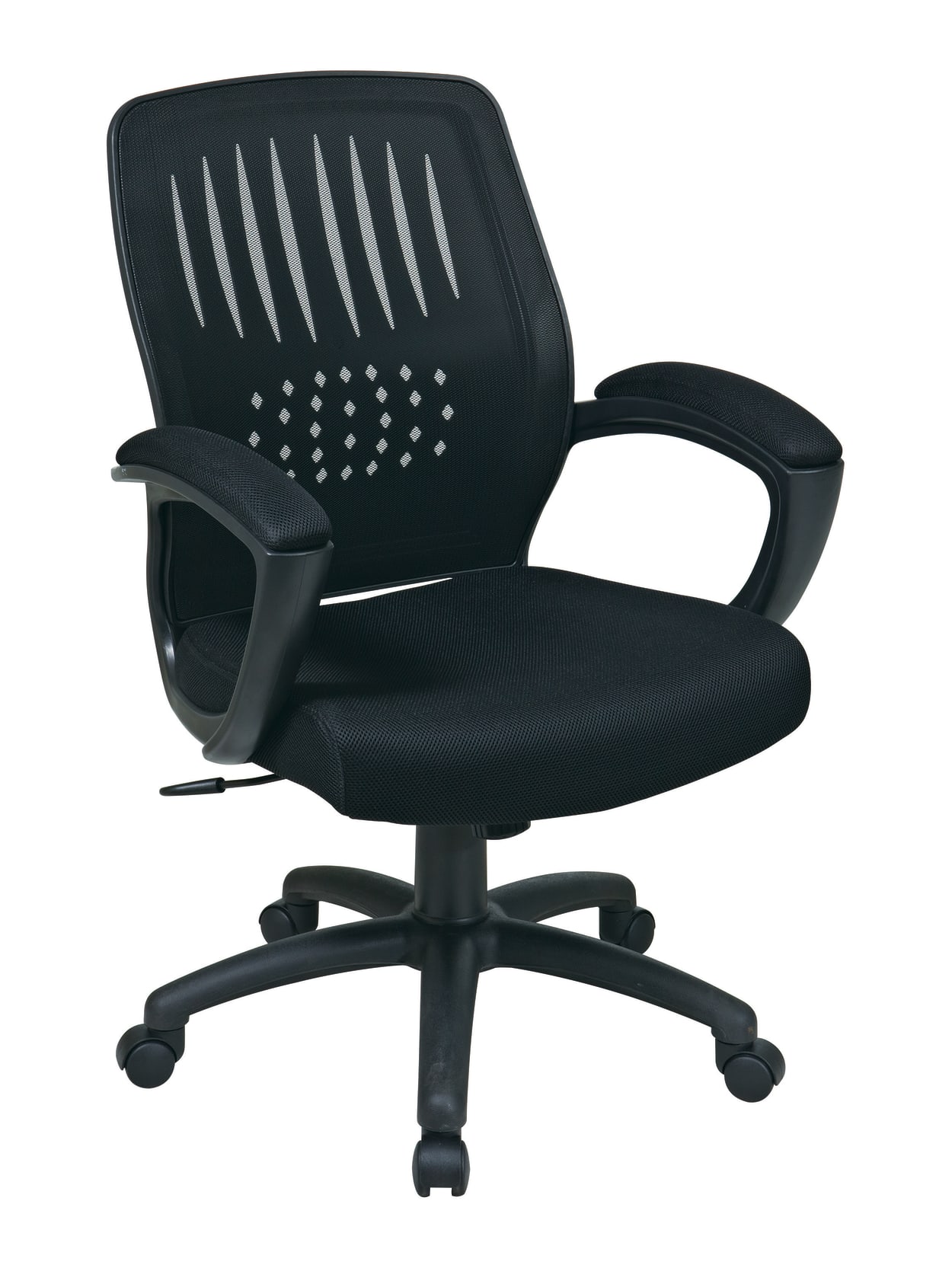 Screen Backdesign Shell Wmesh Seat Office Depot