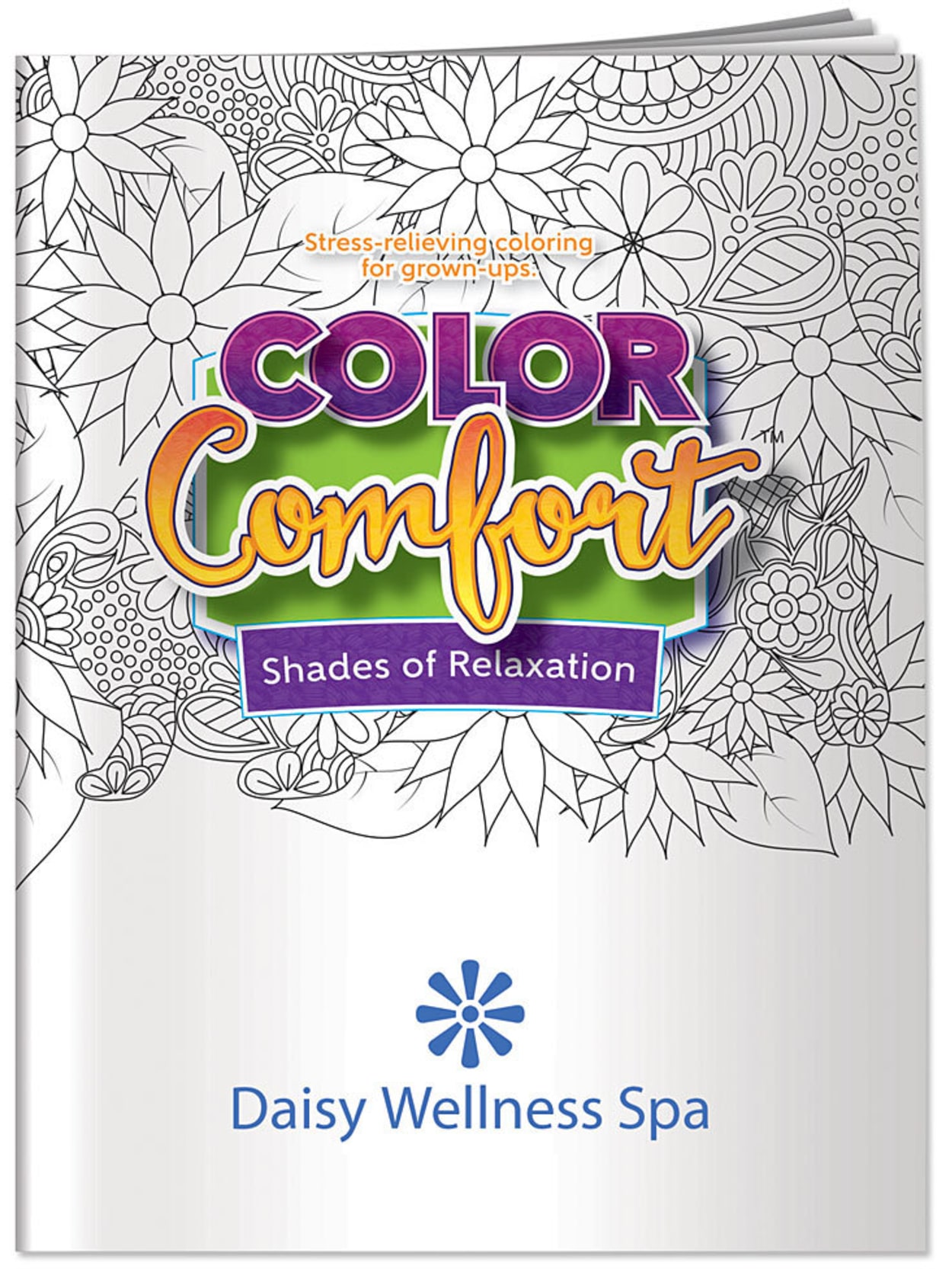 Download Color Comfort Adult Coloring Books Office Depot