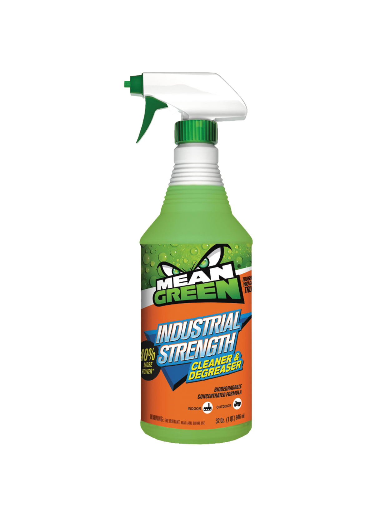 mean green industrial strength cleaner and degreaser spray 32 oz bottle case of 12 office depot