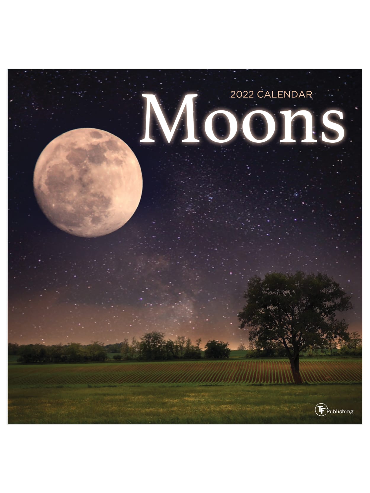 Tf Publishing Scenic Wall Calendar Moon 22 Office Depot