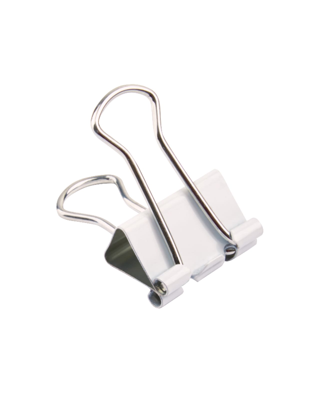 Office Depot Binder Clips Small 34 Wide 38 Capacity White Pack Of 36 Office Depot
