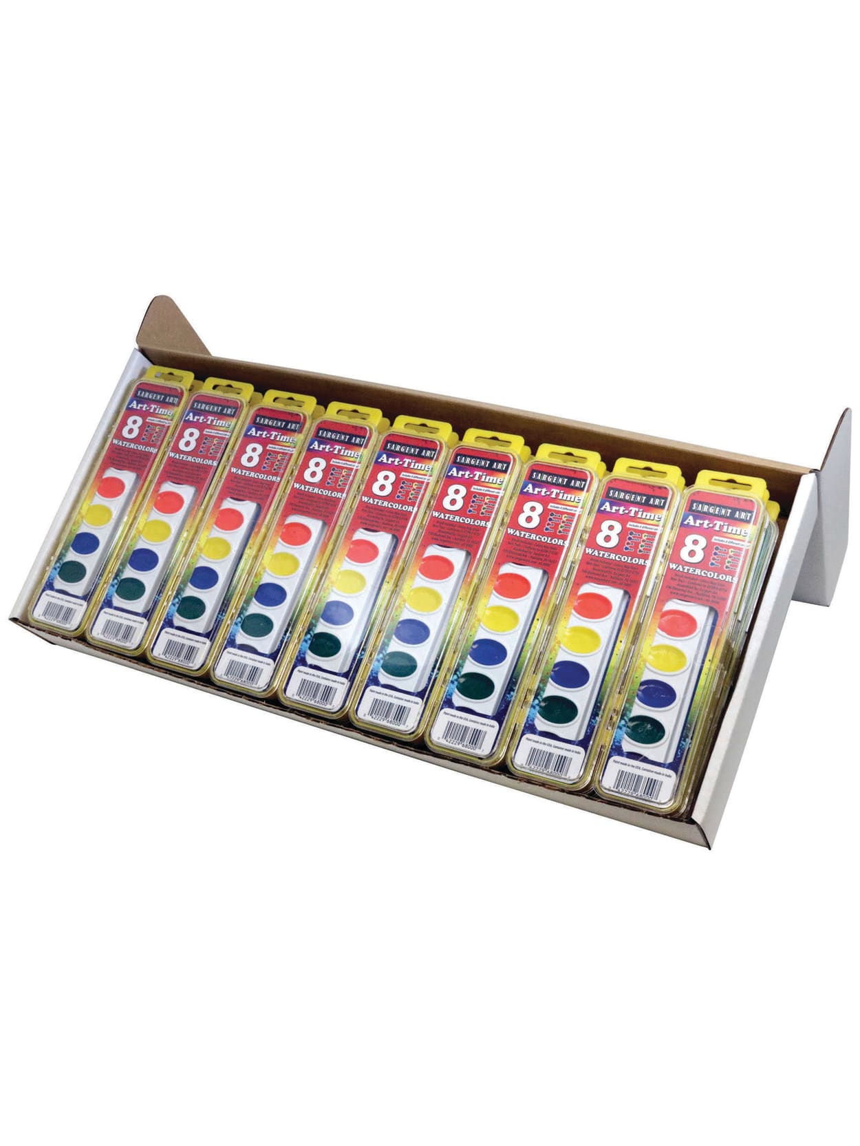 Art Time Watercolor Paint Sets 36 Pk Office Depot