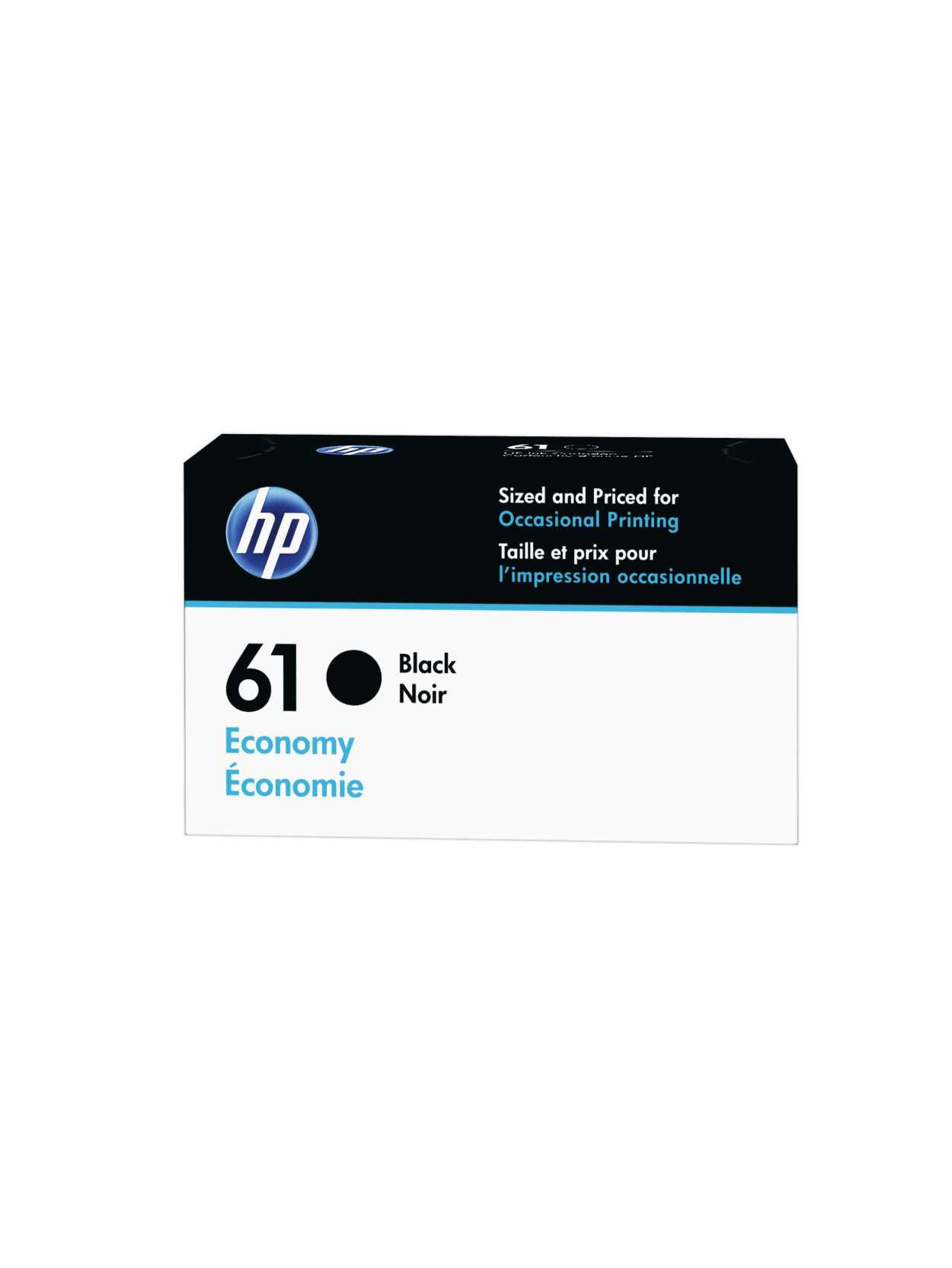 Hp 61 Economy Yield Black Ink Cartridge B3b07an Office Depot