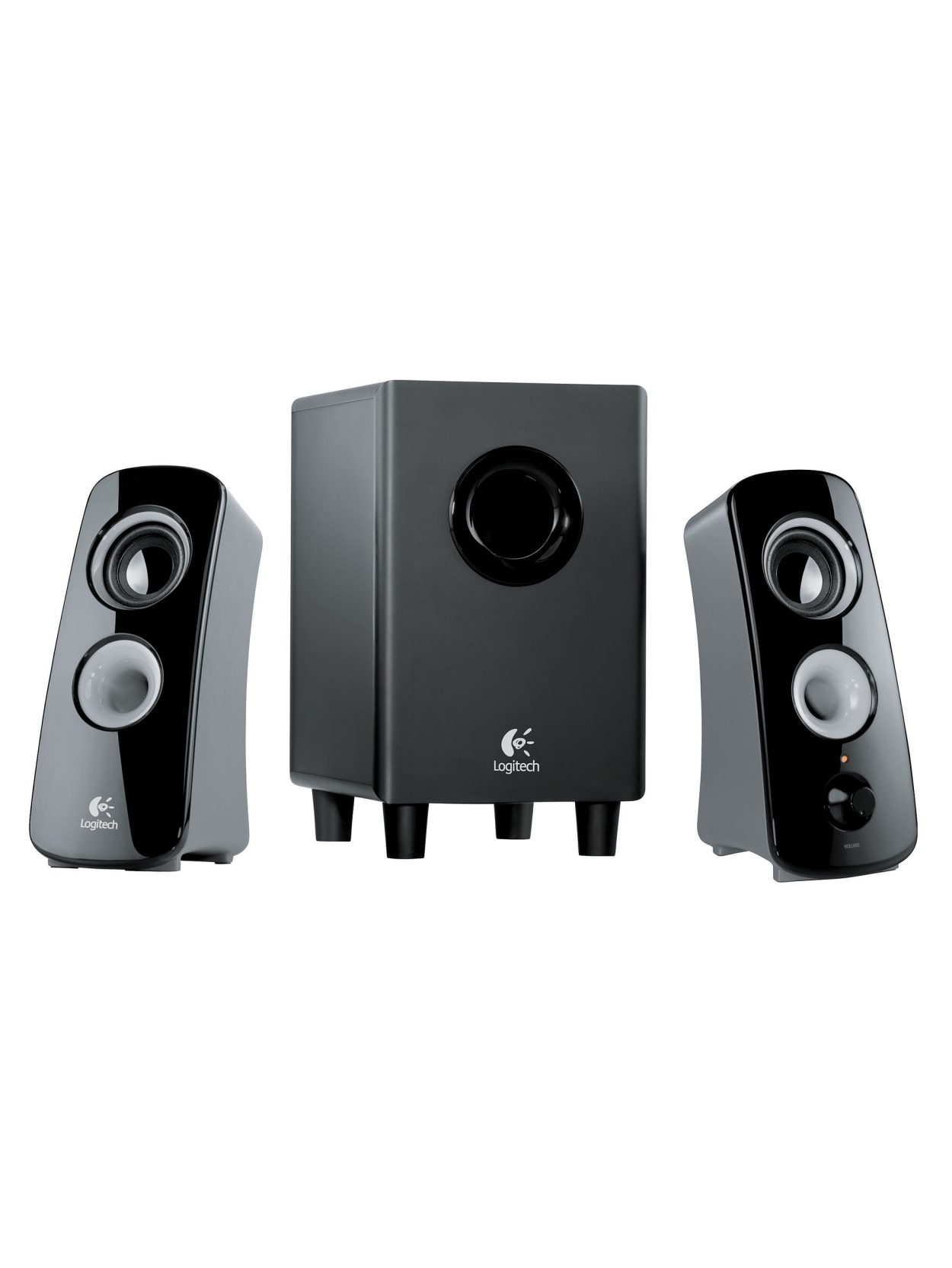 Logitech 2323 speaker system clearance