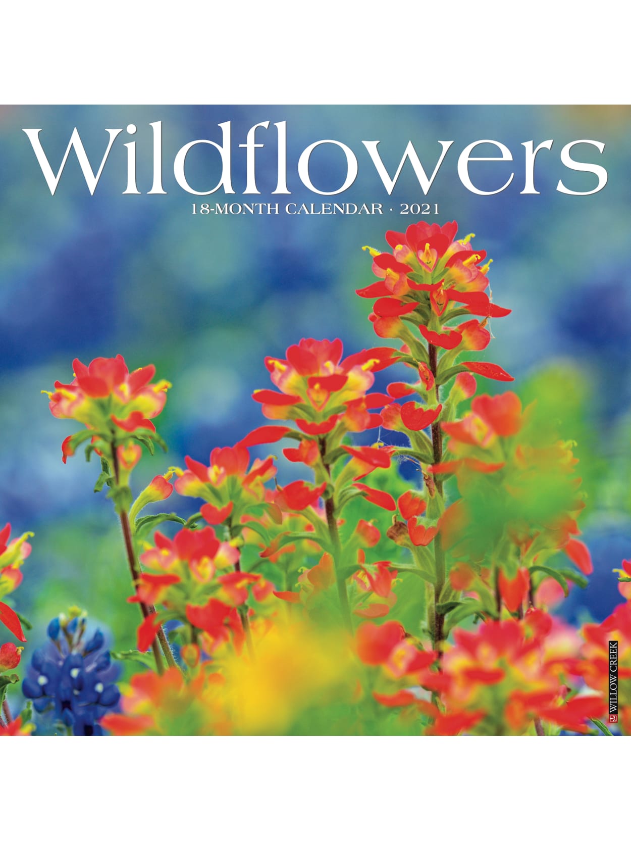 Willow Creek Scenic Calendar Flowers 13854 Office Depot