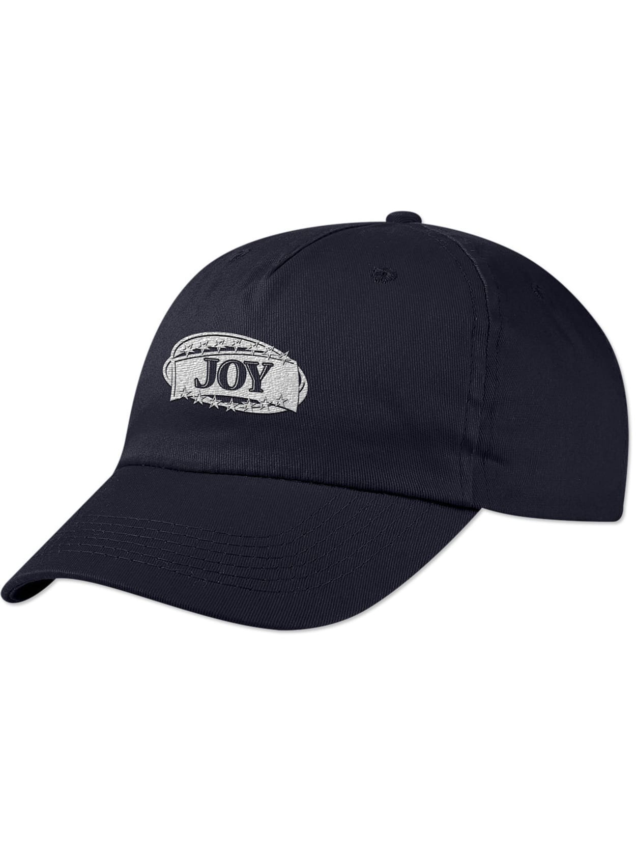 Unstructured Embroidered Cap Office Depot