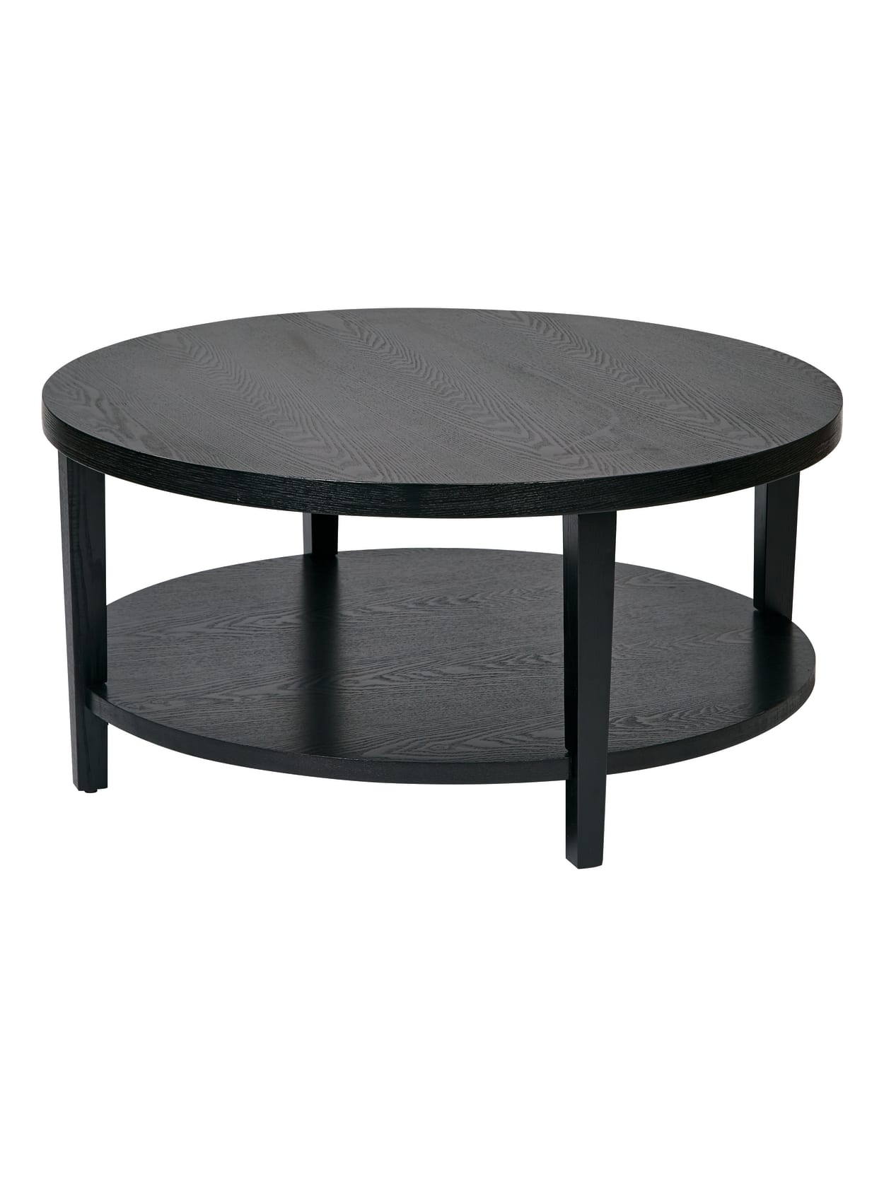 Ave Six Merge Coffee Table Round Black Office Depot Our unique coffee tables feature prices that can't be beat. office star products