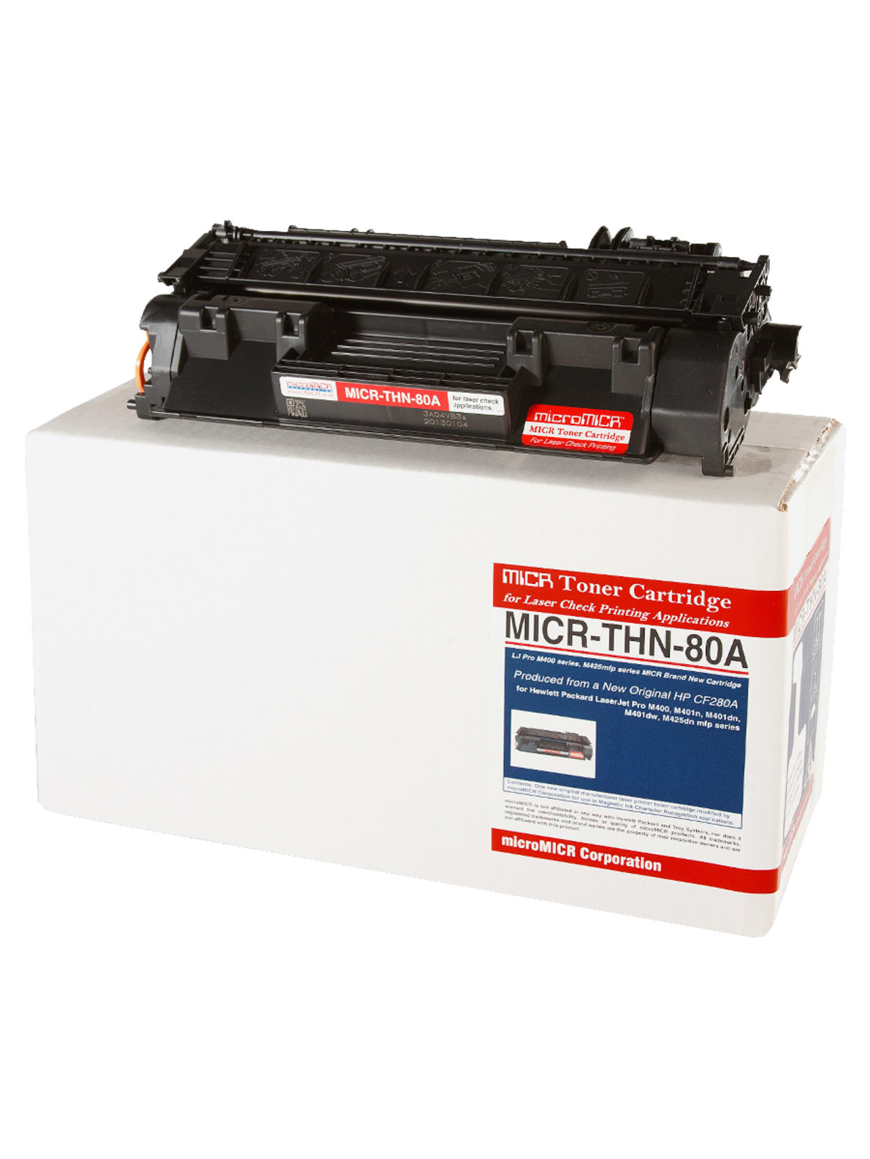 Micromicr Micrthn80a Hp Cf280a Black Micr Toner Cartridge Office Depot
