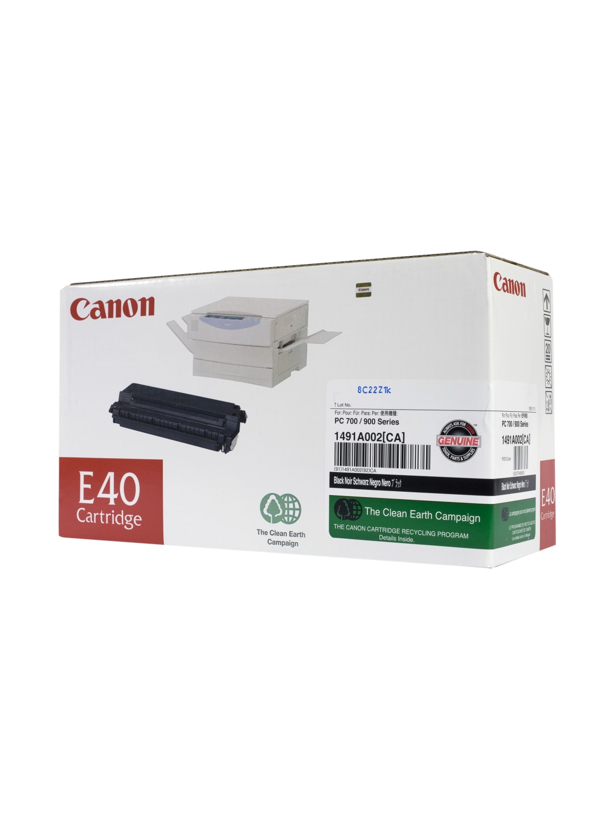 canon e40 printer