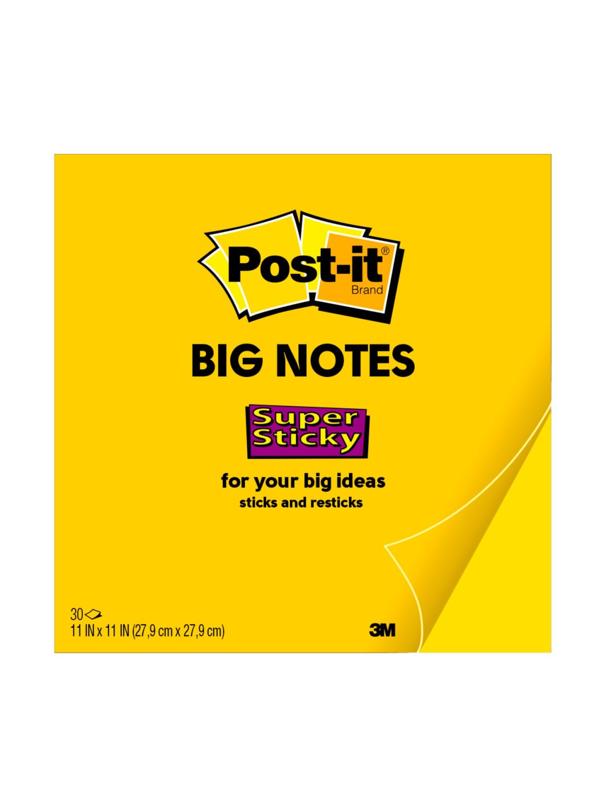 big post it notes