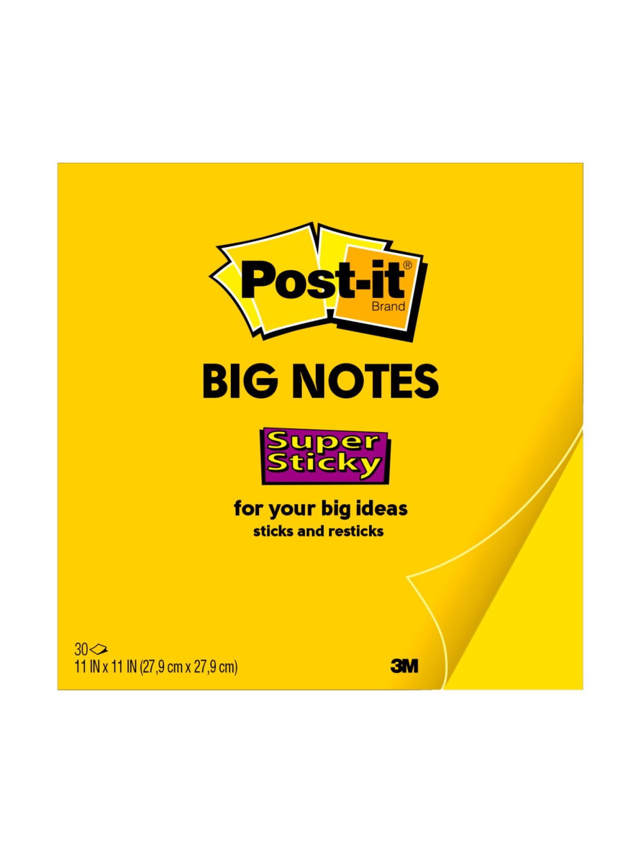 large post it notes