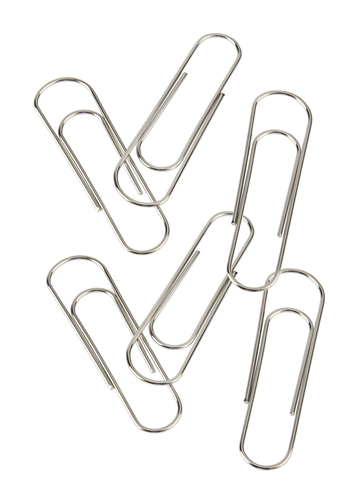 Office Depot Brand Jumbo Paper Clips 3 1516 50 Sheet Capacity Silver Pack Of 6 Clips Office Depot