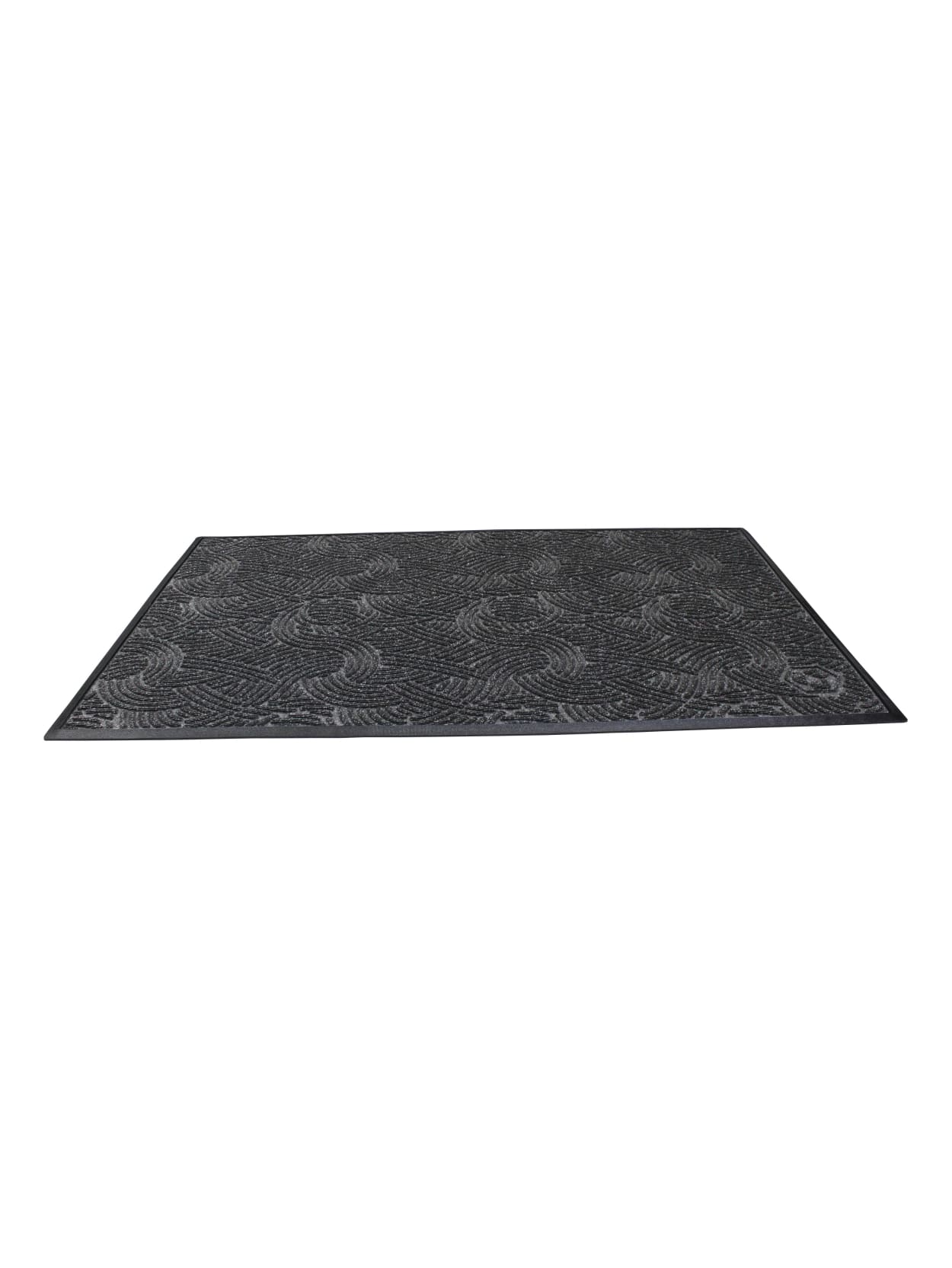 Waterhog Plus Swirl Floor Mat 36 X 48 100percent Recycled Gray Ash Office Depot