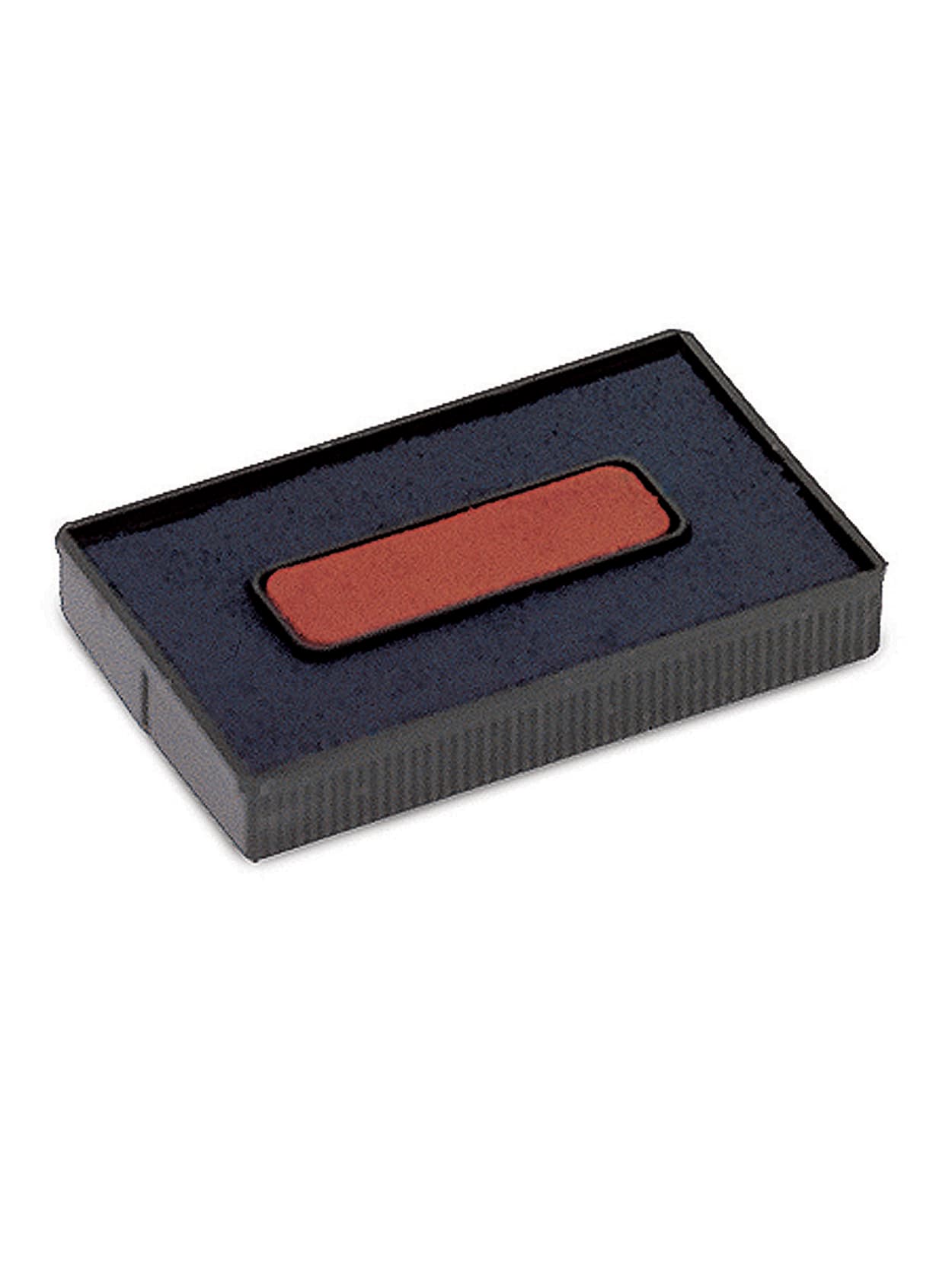 Office Depot Brand 2 Color Replacement Stamp Pad Bluered Office Depot
