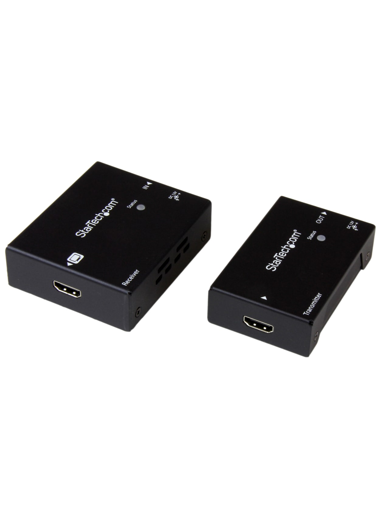 Startech Com Hdmi Over Cat5 Hdbaset Extender Power Over Cable