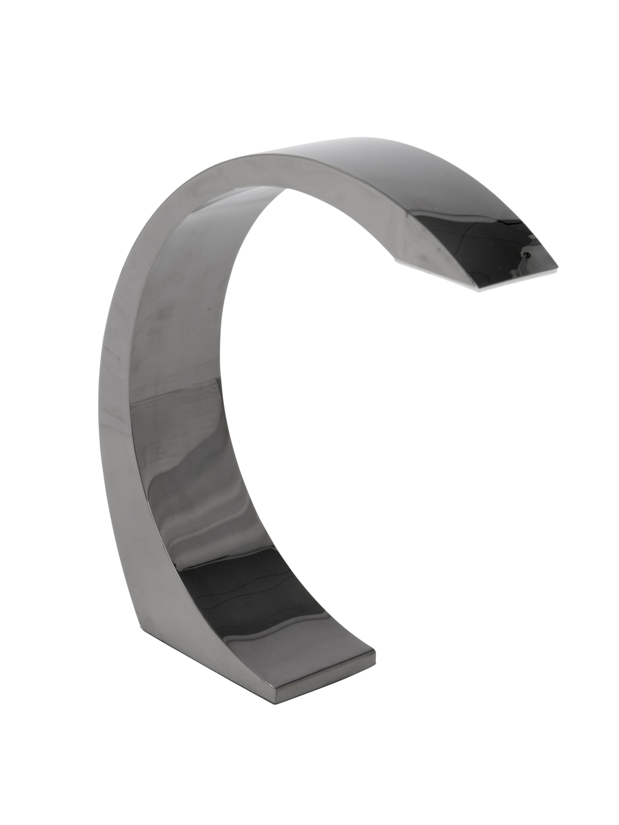 gunmetal table lamp