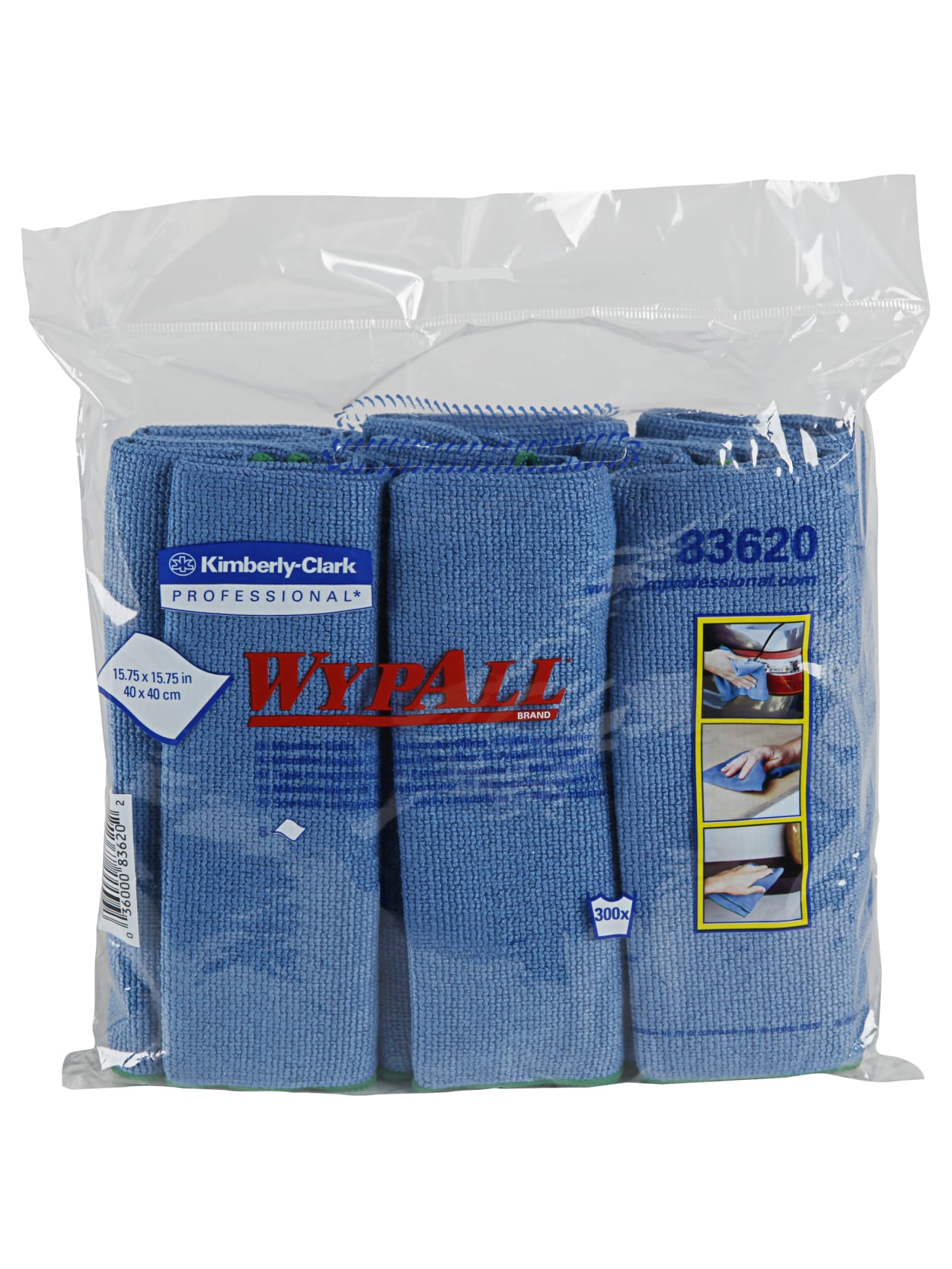 Wypall Microfiber Cloths Box Of 6 Office Depot