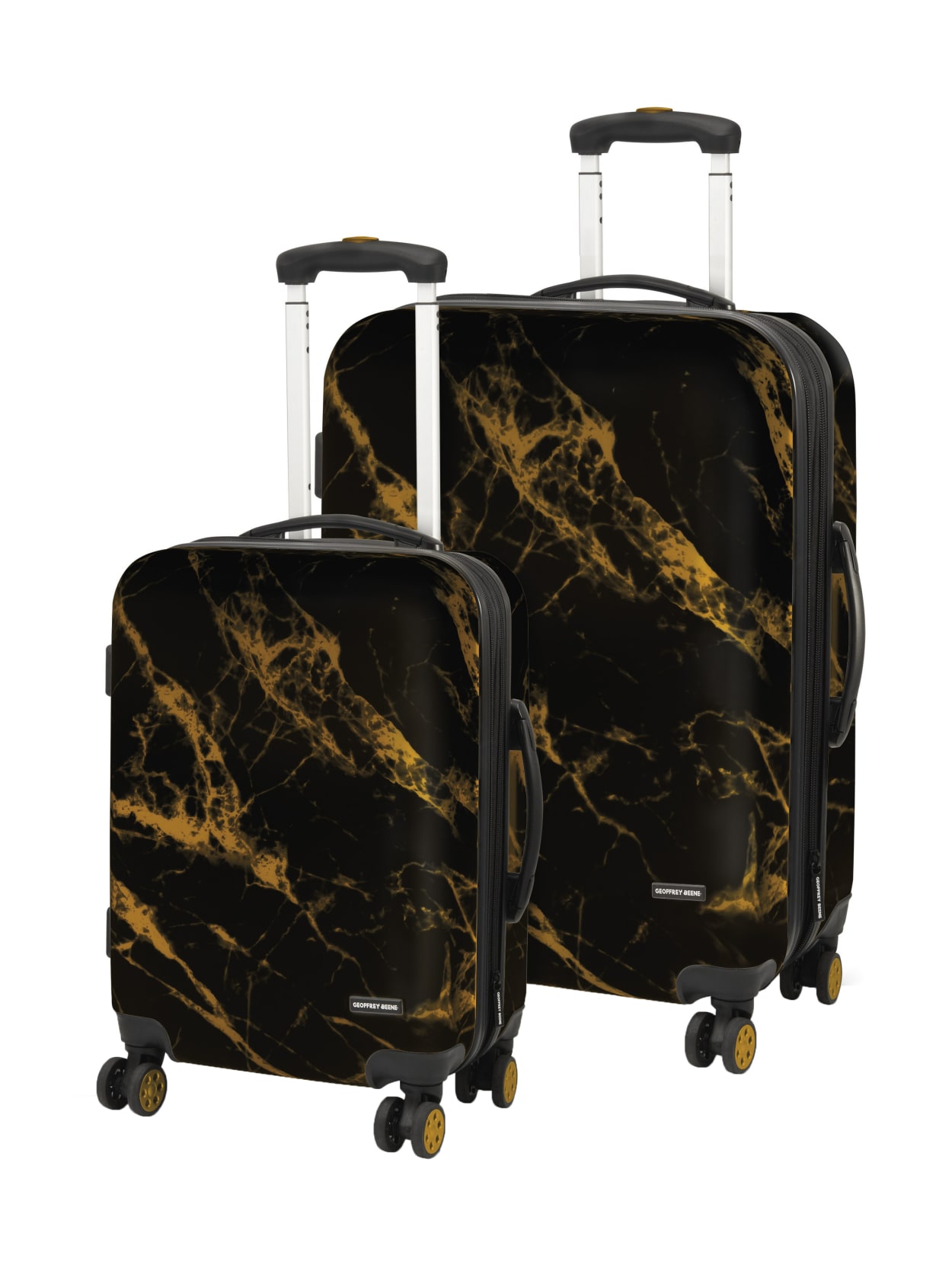 marble hard case luggage