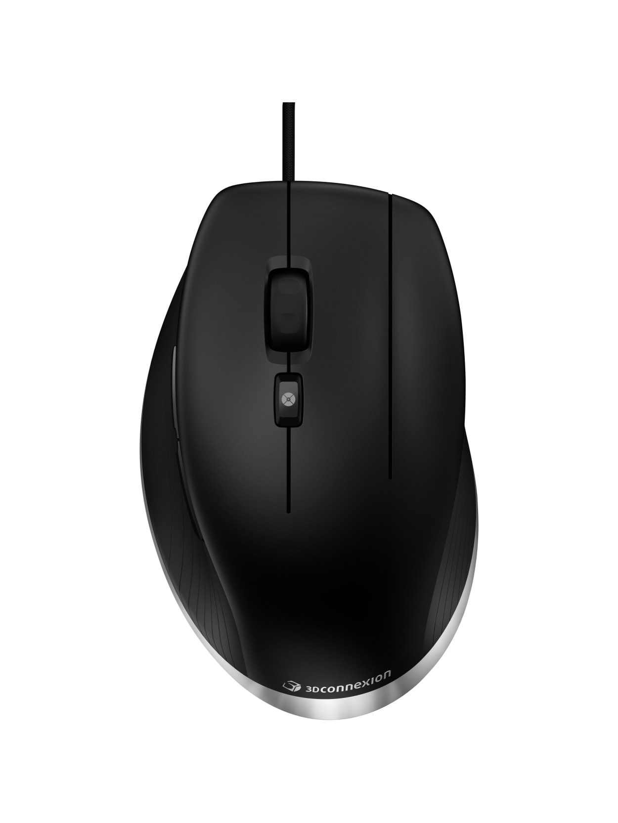 3dconnexion Cadmouse Usb Mouse Matte Black Office Depot