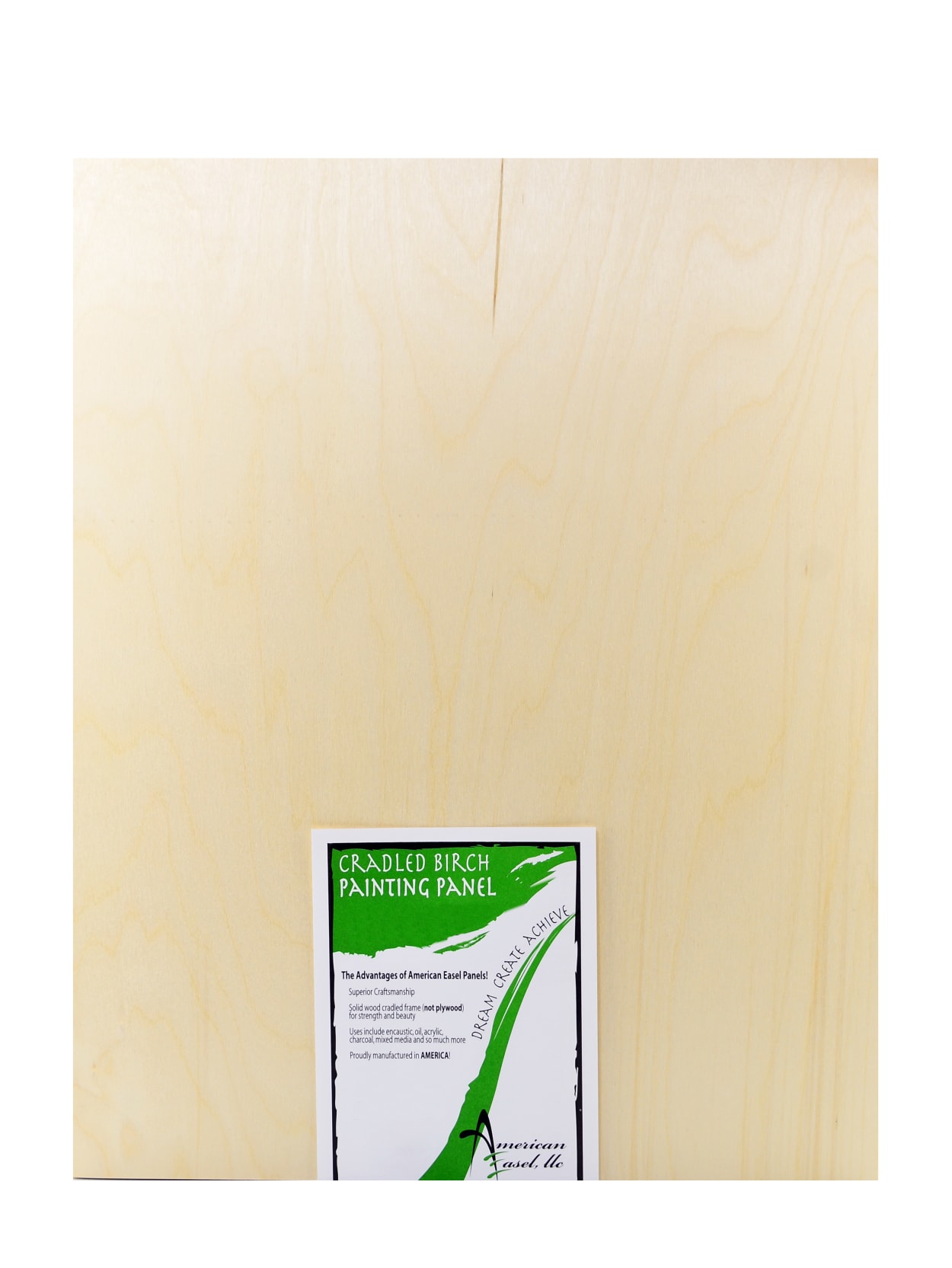 American Easel Cradled Wood Painting Panel X 24 Office Depot
