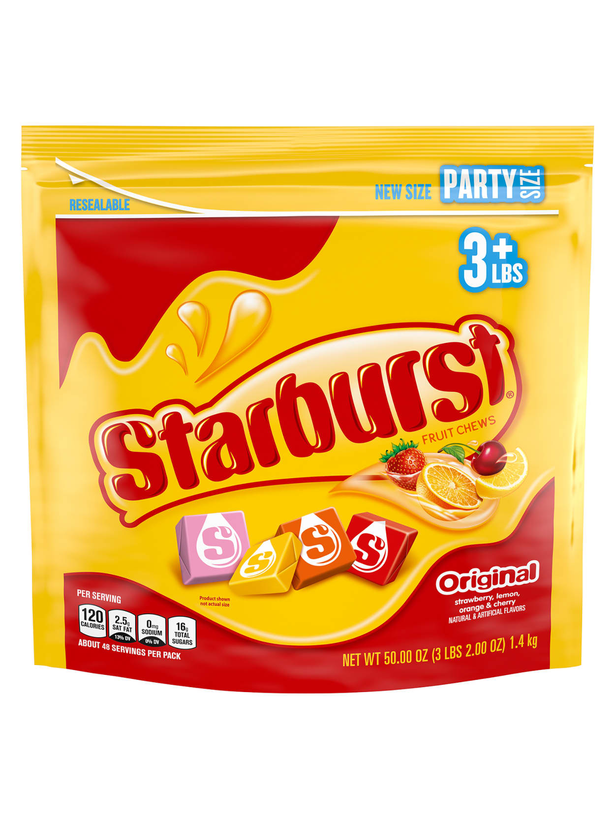 Starburst Fruit Chews Original Variety 50 Oz Office Depot