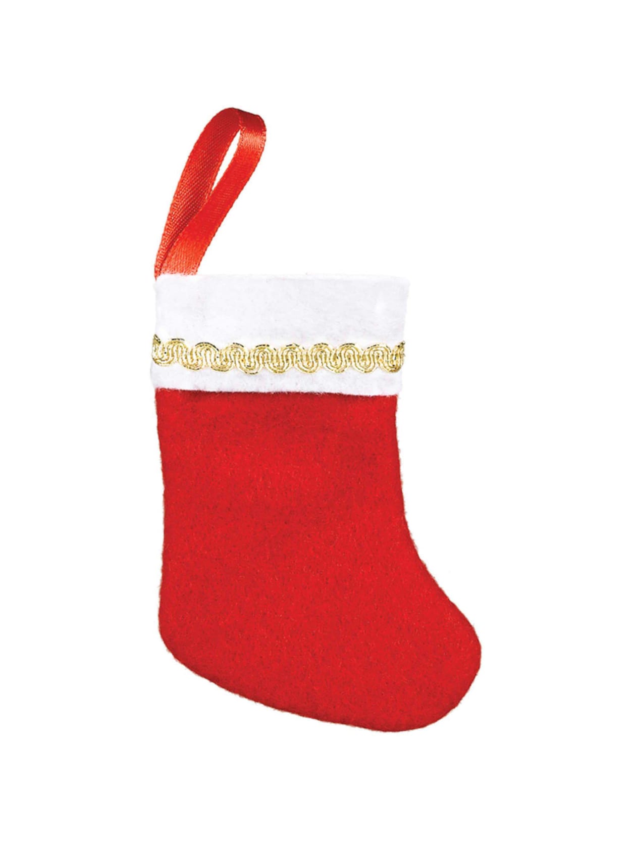 Xmas Mini Stockings 40 Pk Office Depot