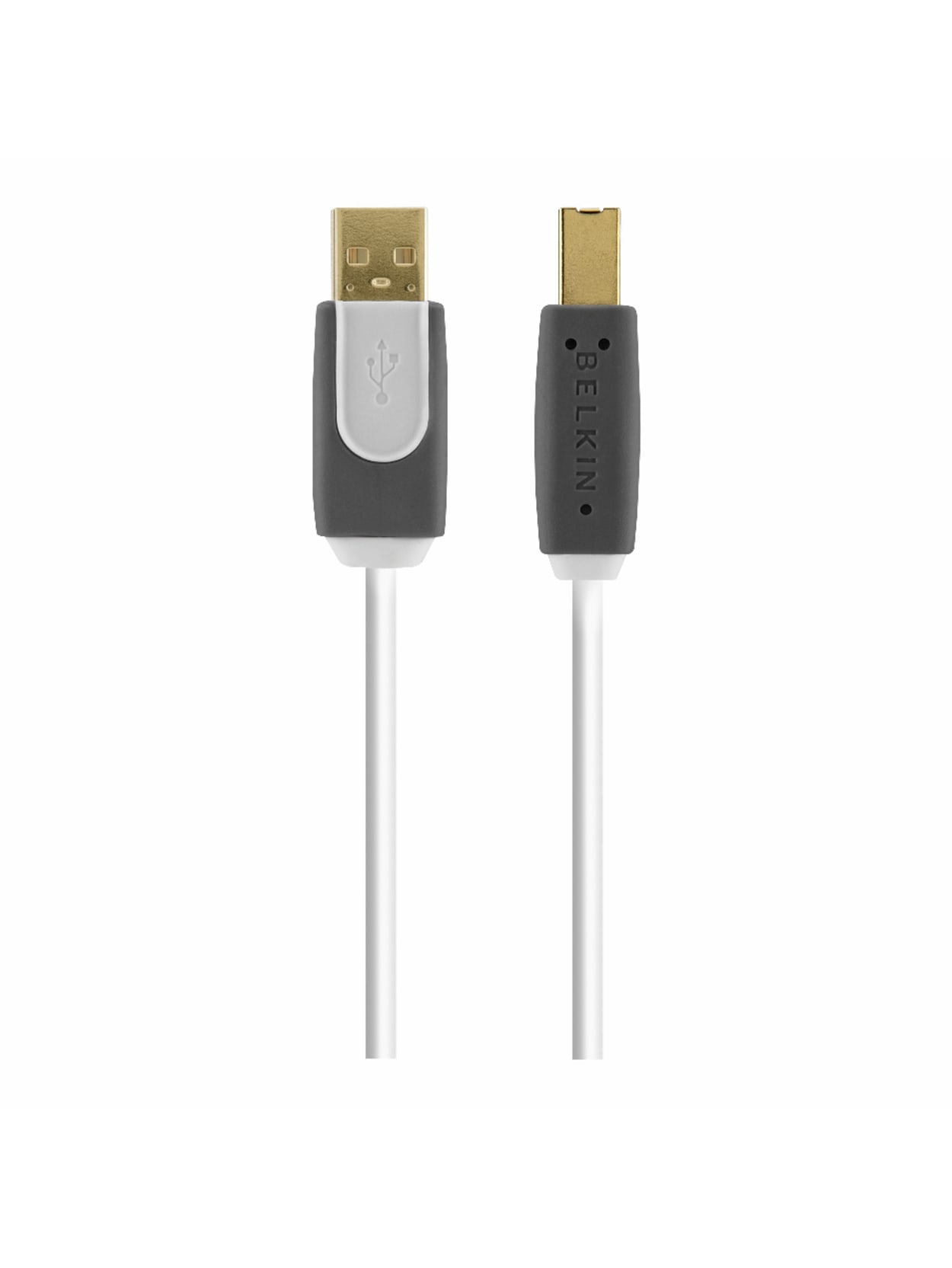 Belkin Gold Series Usb 2 0 Device Cable A B 7 White Item 431847