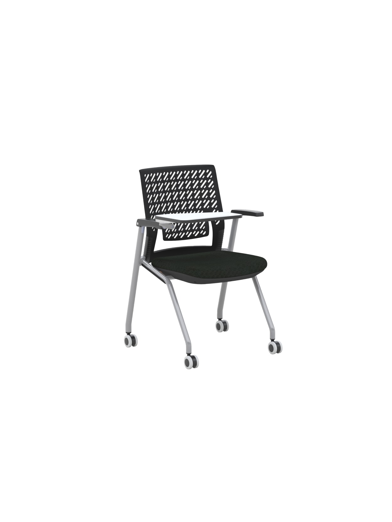 Combination Fishing Training Chair Integrated Waist Chair Dining Room Computer Chair Lunch Break Chair Style Lightweight Table and Chair Nordic